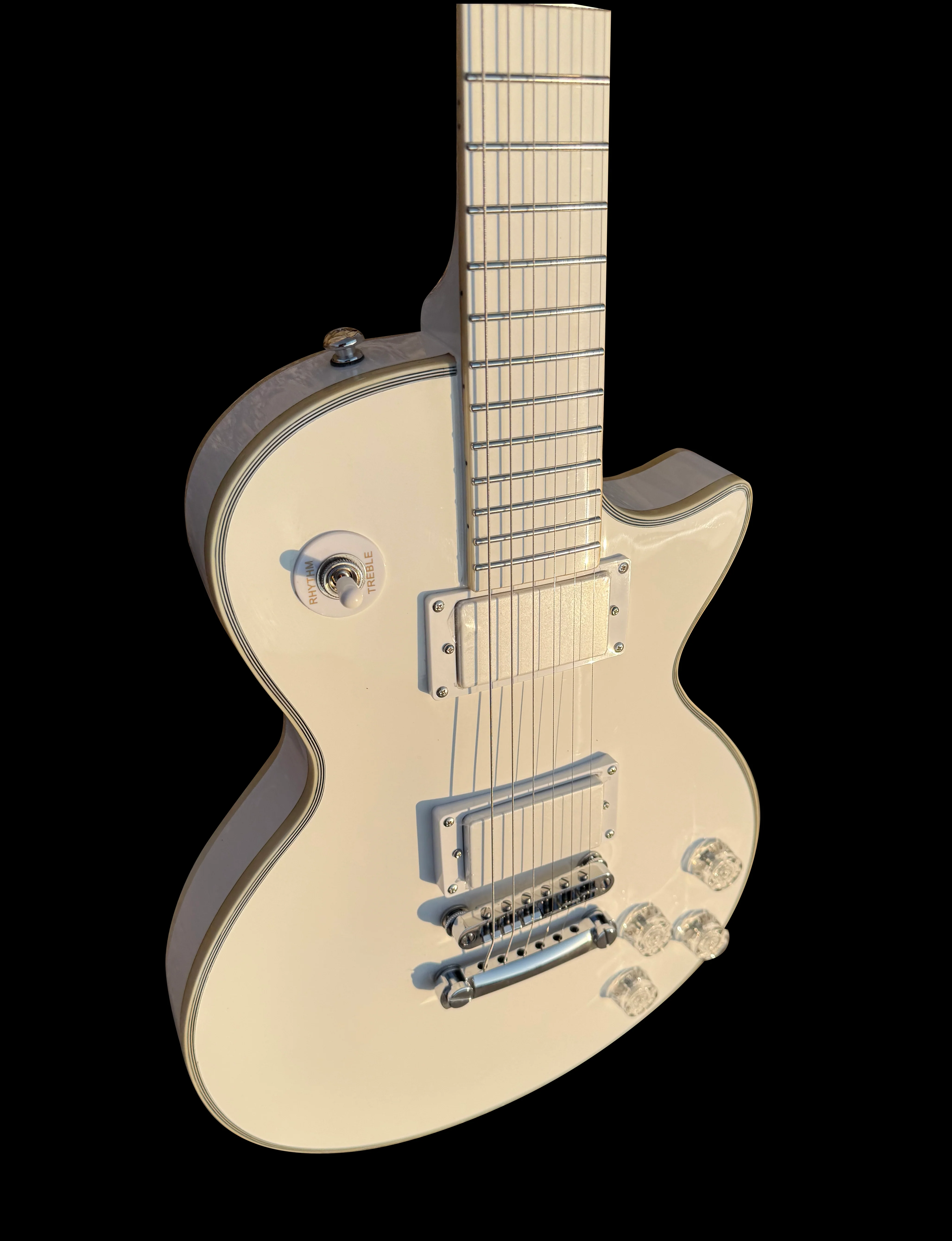 New Firefly FFSP Snow Falcon Electric Guitar (Snow Falcon Color) - Image 5