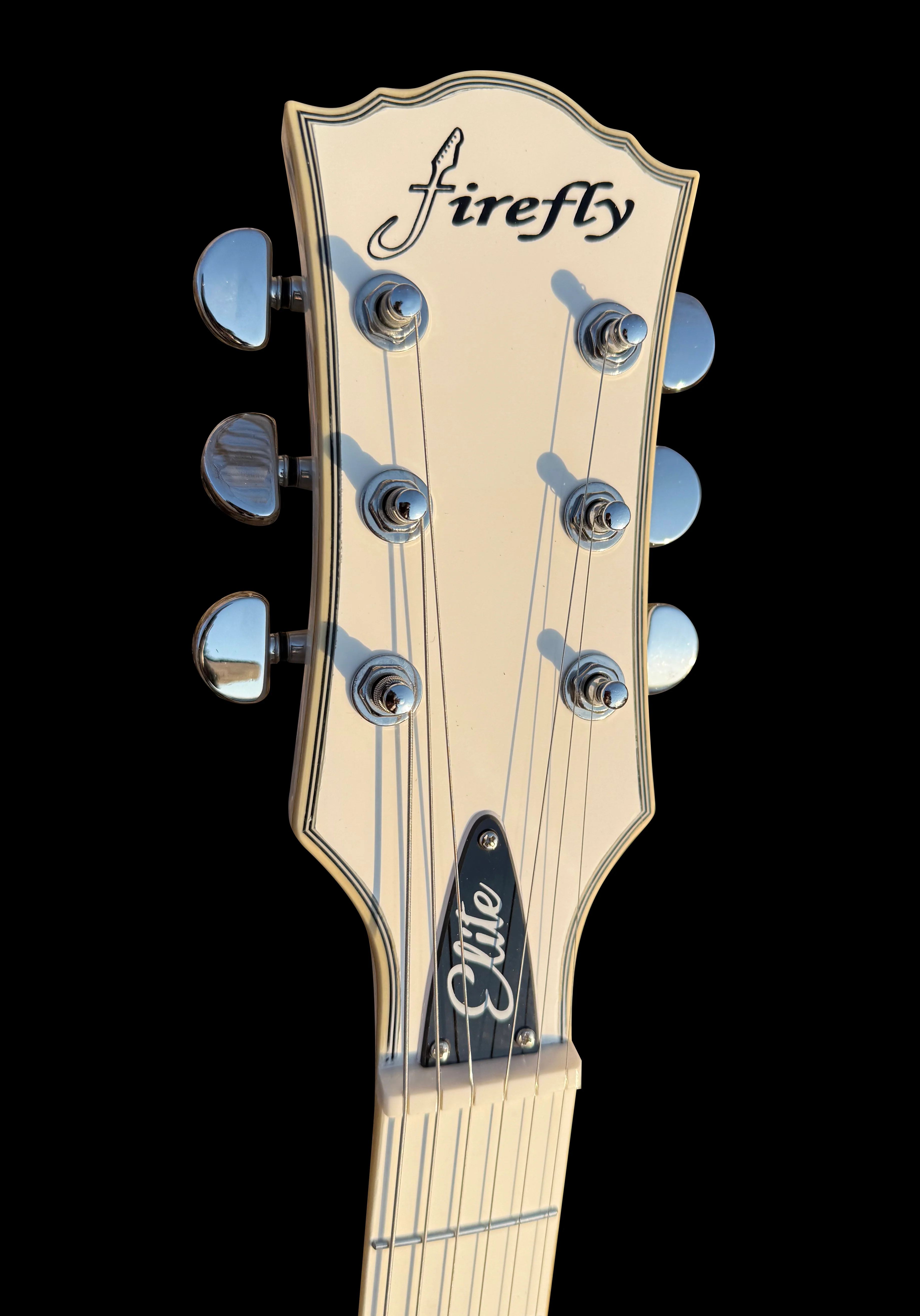New Firefly FFSP Snow Falcon Electric Guitar (Snow Falcon Color) - Image 6