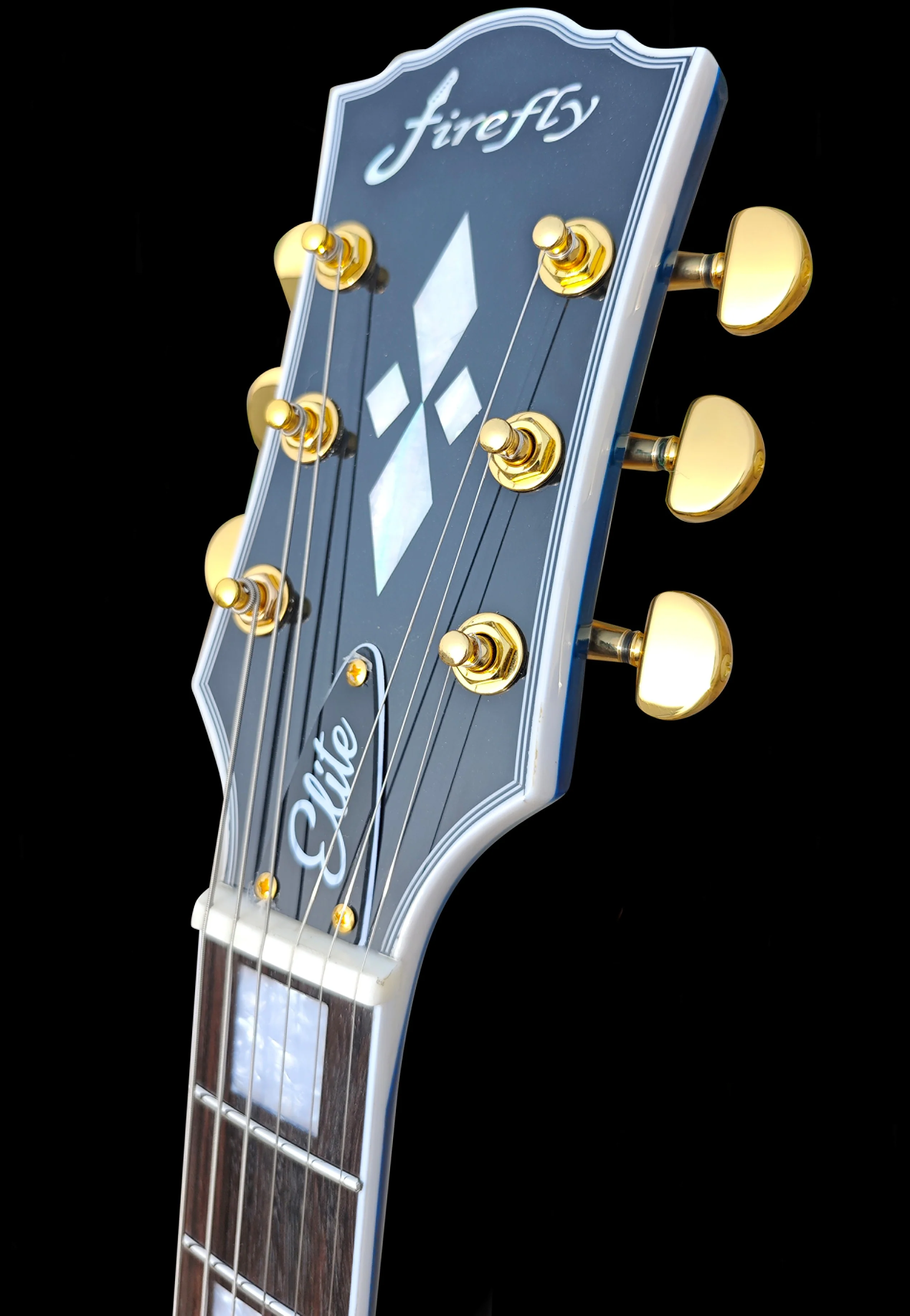 NEW Firefly FFSPS ELECTRIC GUITARS (Blue Burl Color ) - Image 4