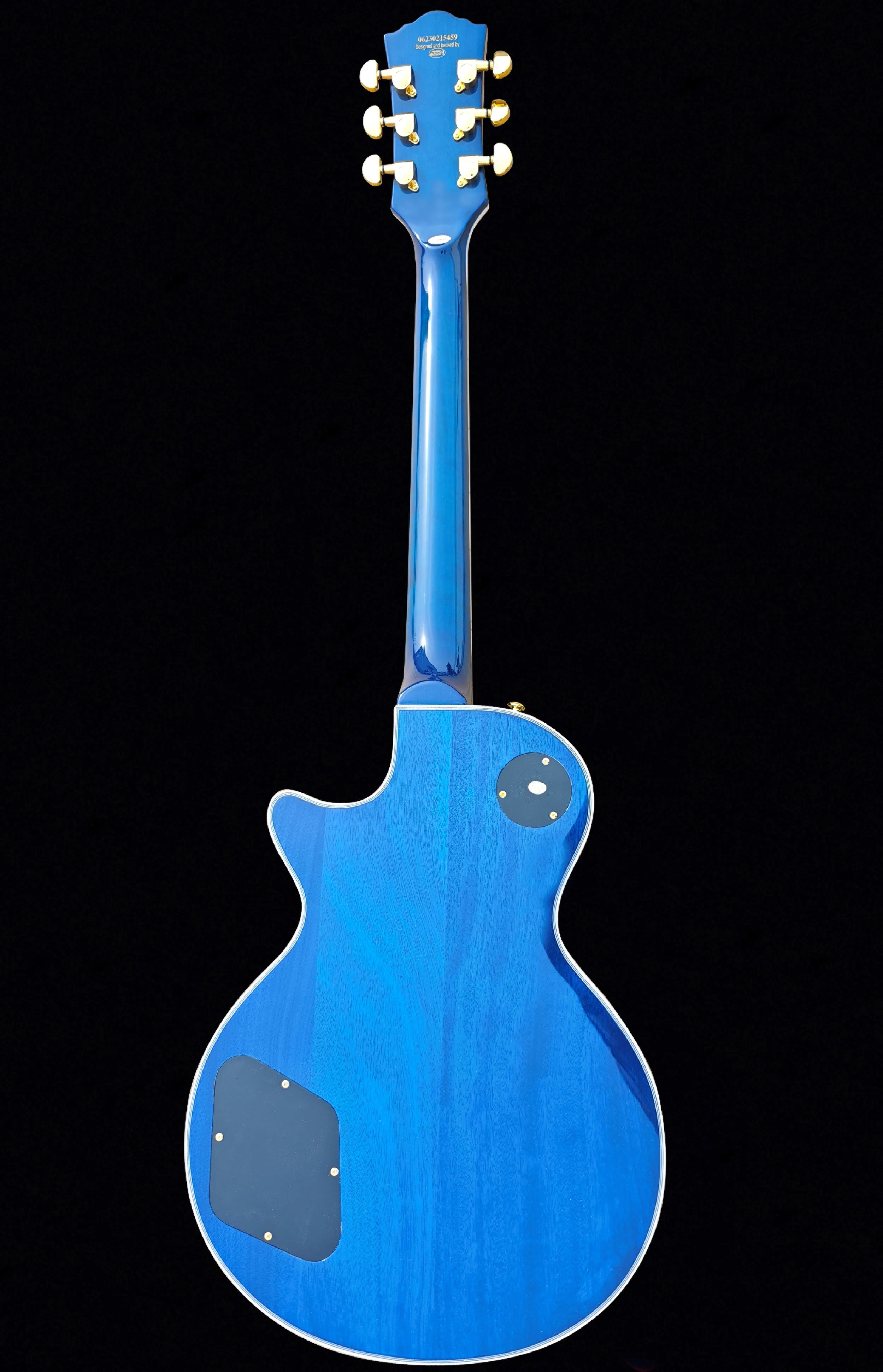 NEW Firefly FFSPS ELECTRIC GUITARS (Blue Burl Color ) - Image 7