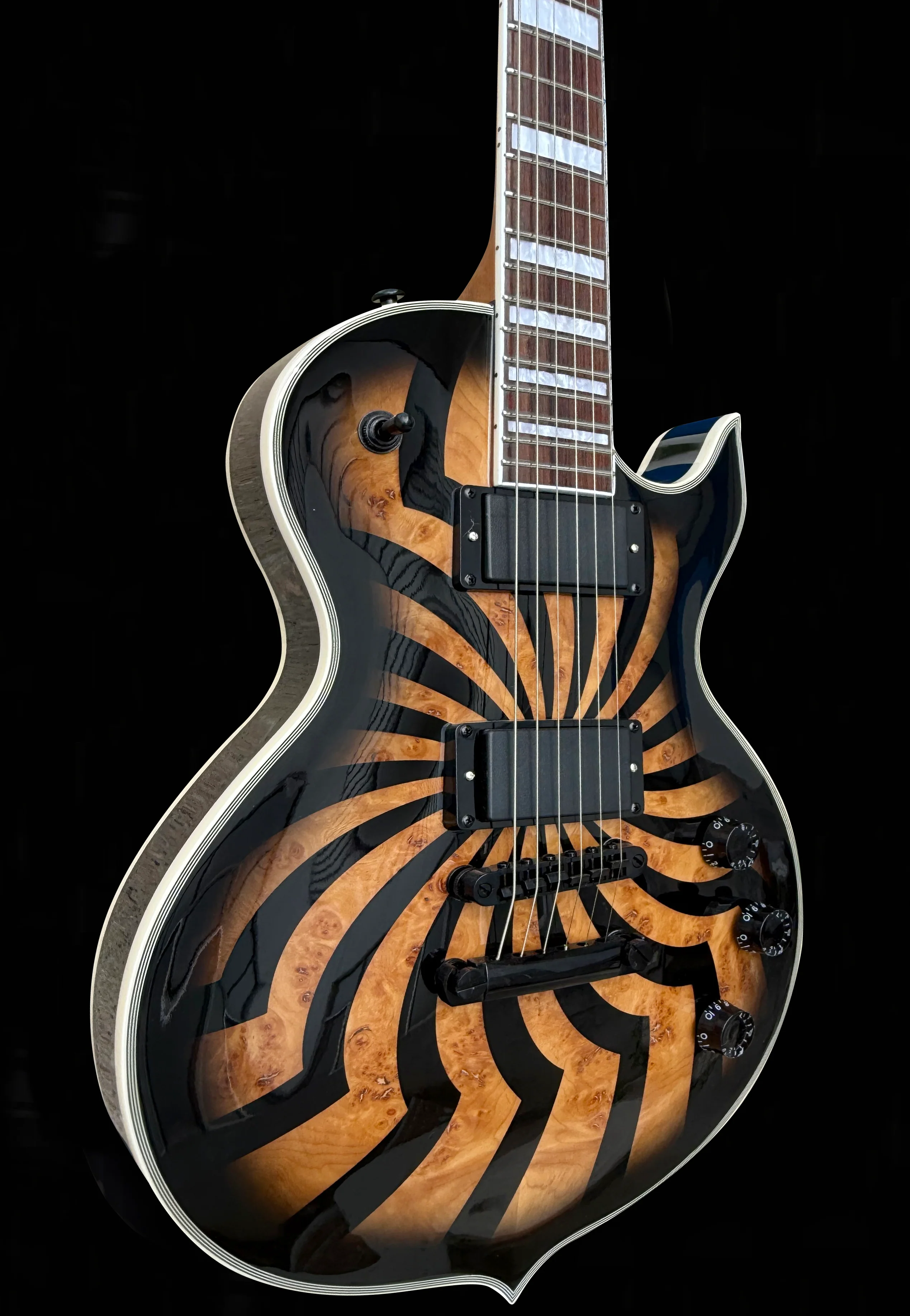 NEW Firefly FFSPS ELECTRIC GUITARS  (Brown Woden god Color ) - Image 3