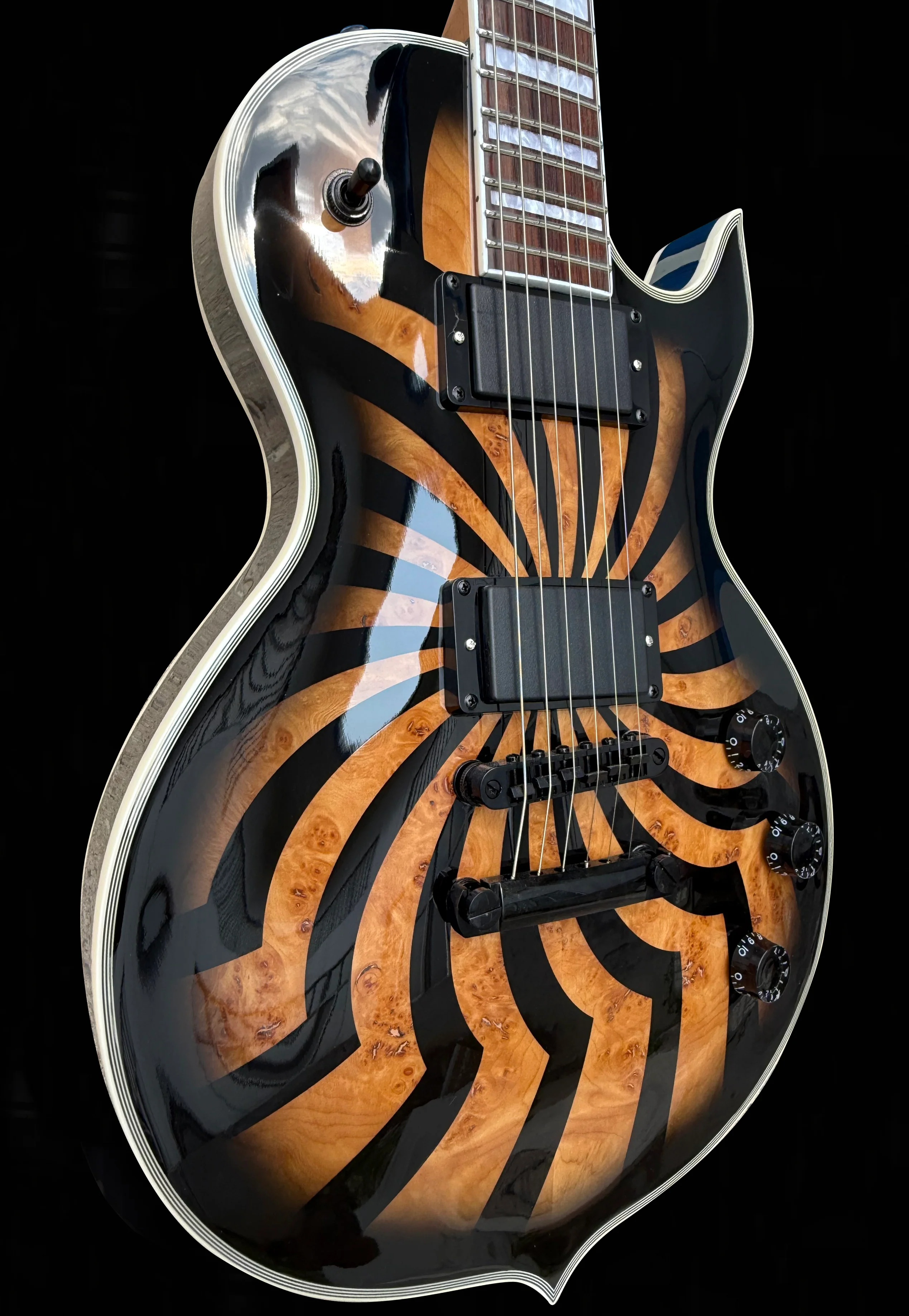 NEW Firefly FFSPS ELECTRIC GUITARS  (Brown Woden god Color ) - Image 7