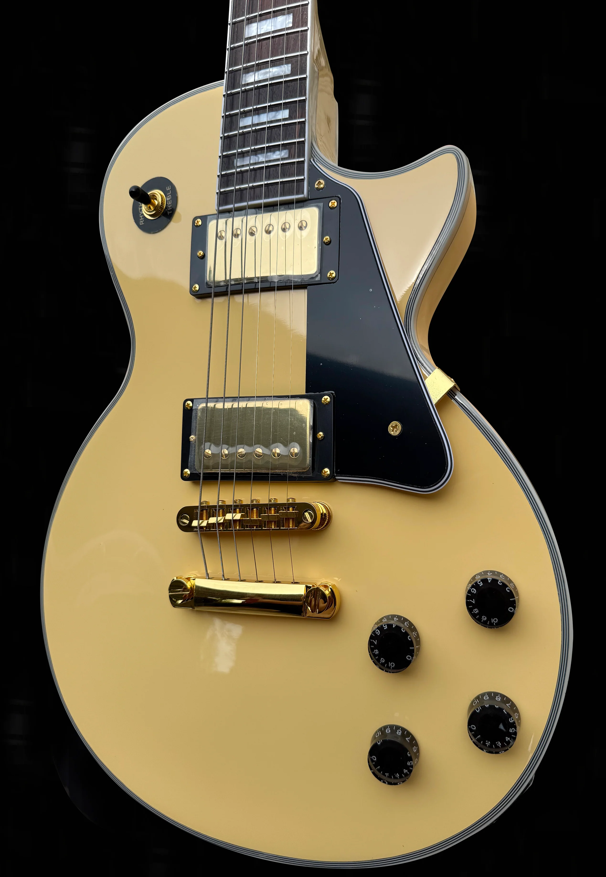 New Firefly FFSPS Electric Guitars (Cream Yellow Color ) - Image 3