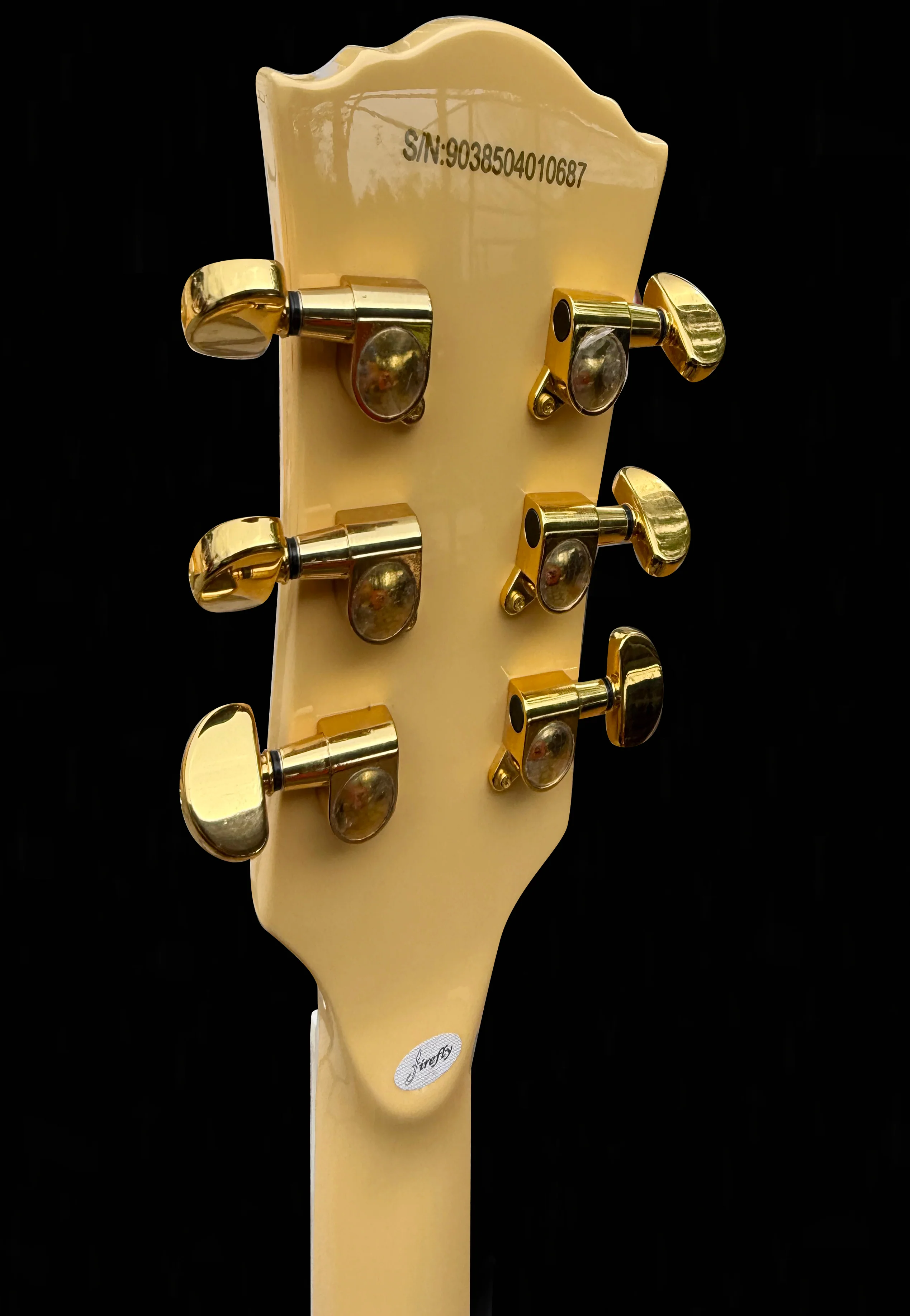 New Firefly FFSPS Electric Guitars (Cream Yellow Color ) - Image 4
