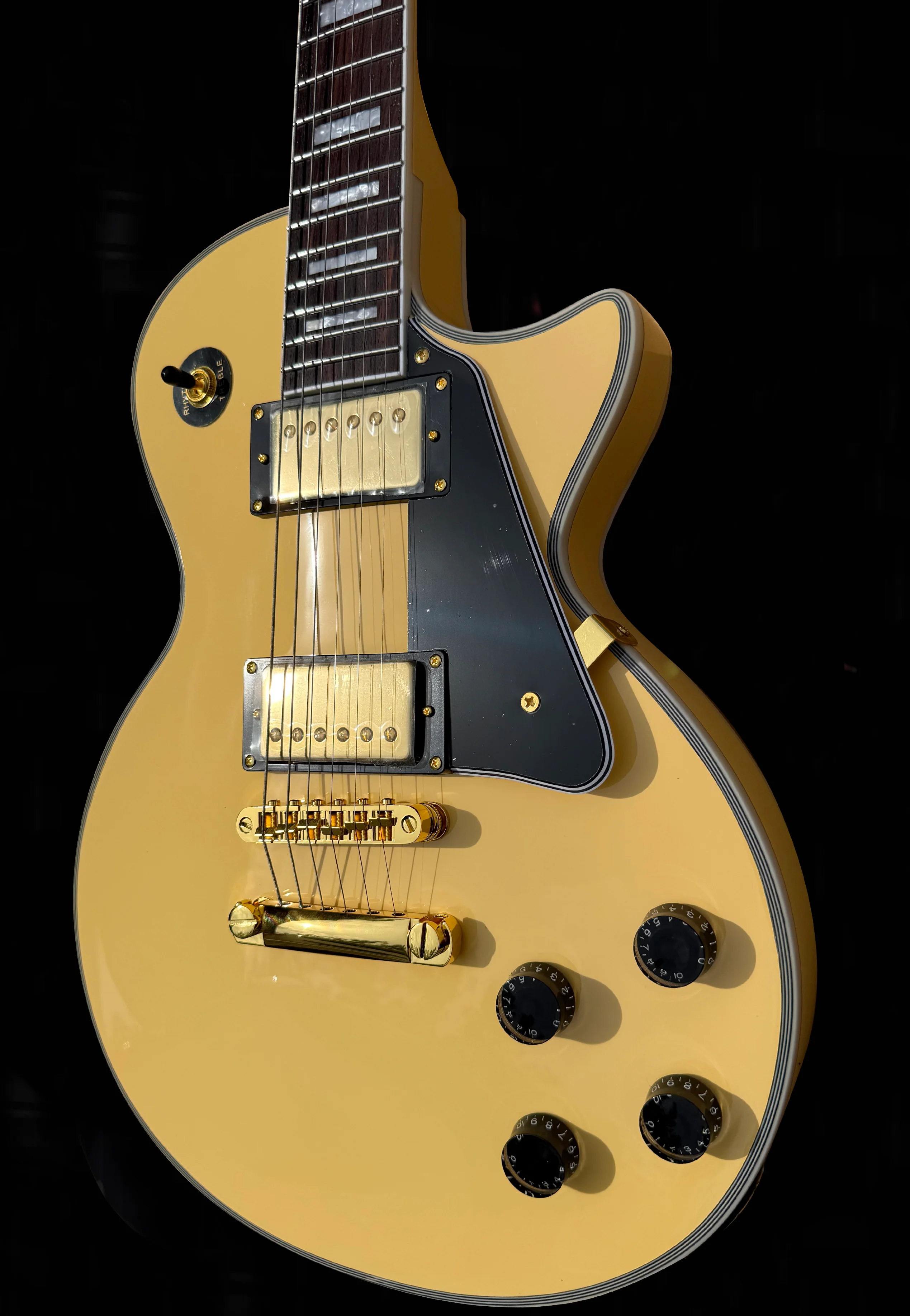 New Firefly FFSPS Electric Guitars (Cream Yellow Color ) - Image 5