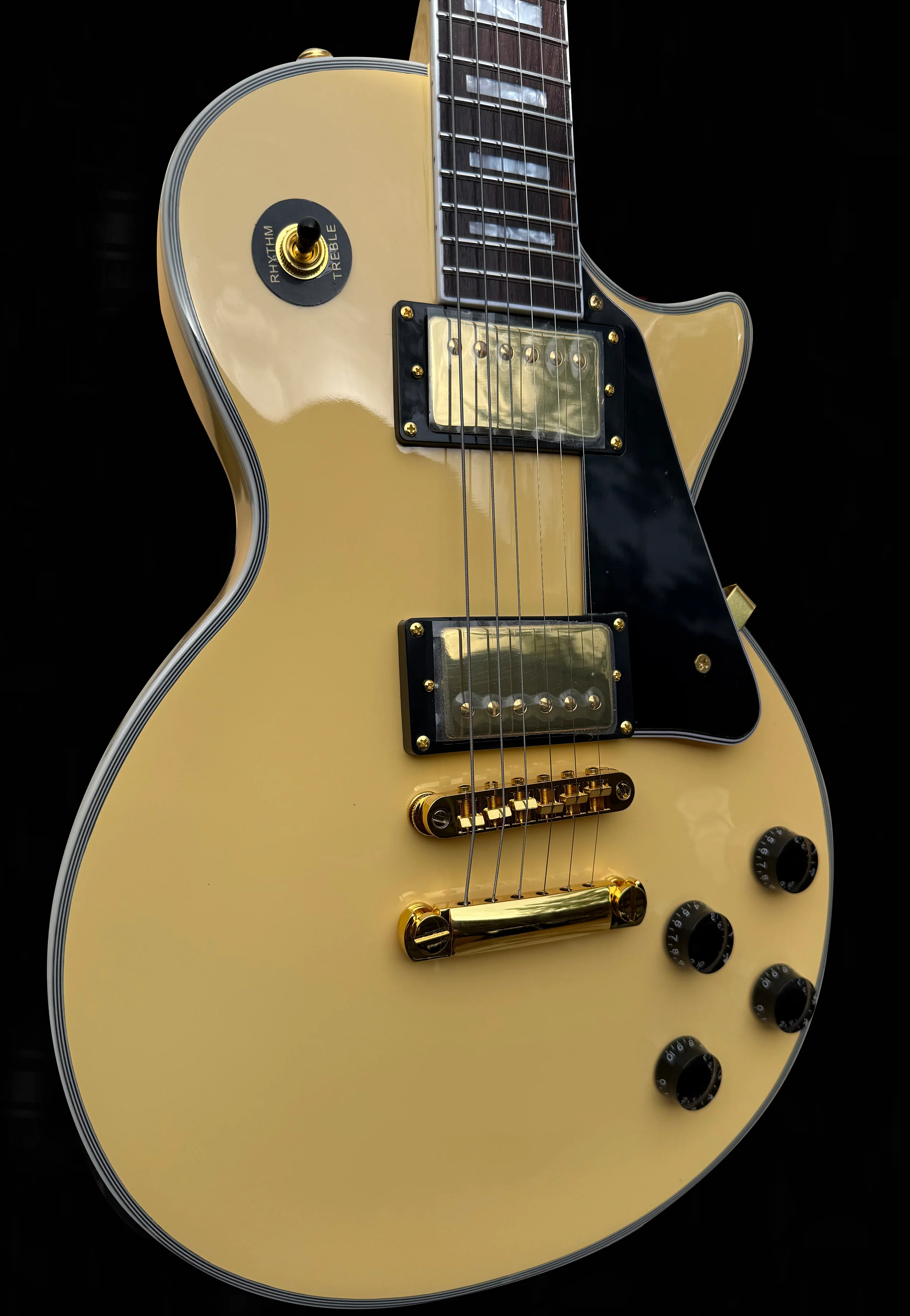 New Firefly FFSPS Electric Guitars (Cream Yellow Color ) - Image 6