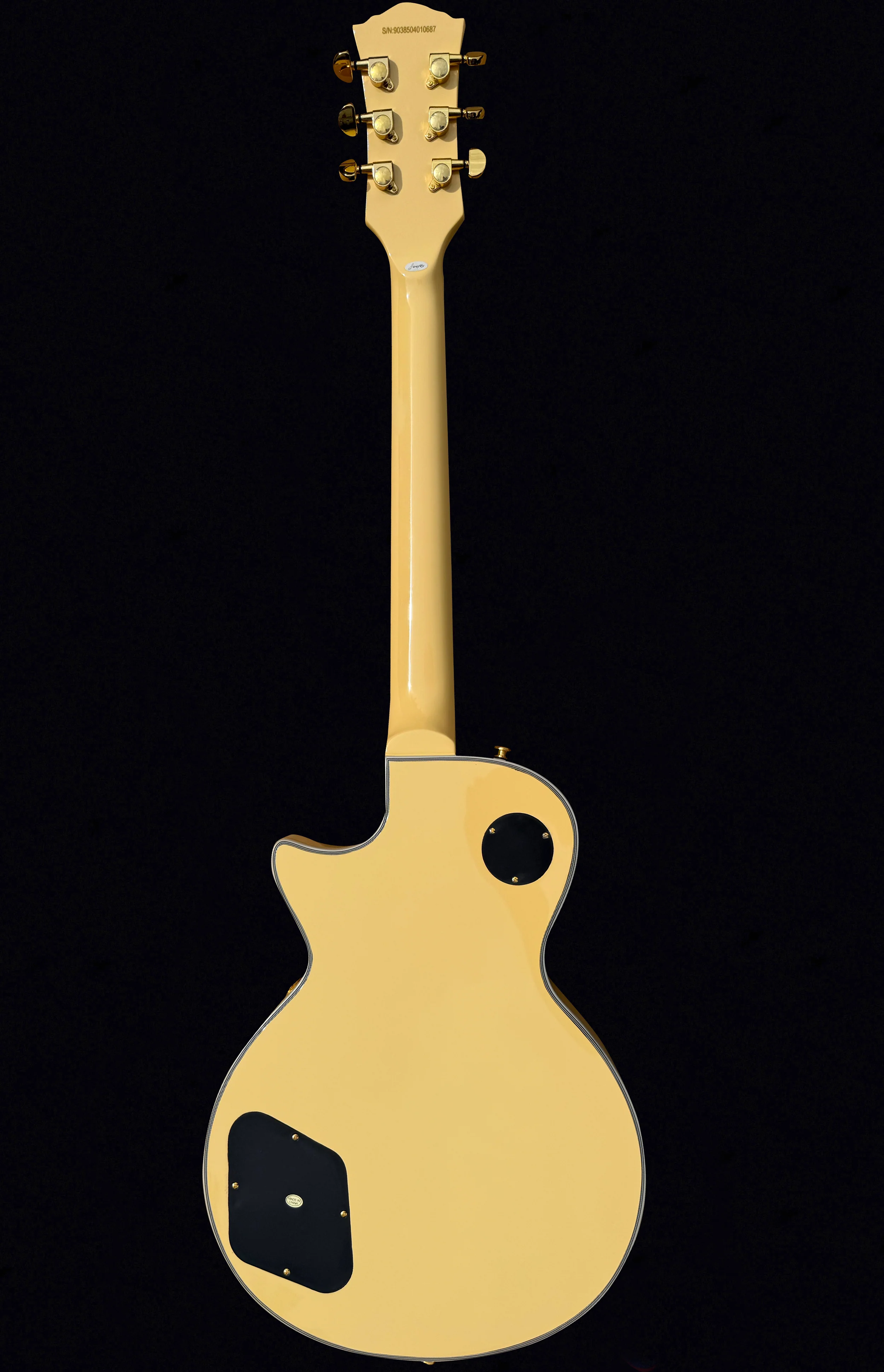 New Firefly FFSPS Electric Guitars (Cream Yellow Color ) - Image 8
