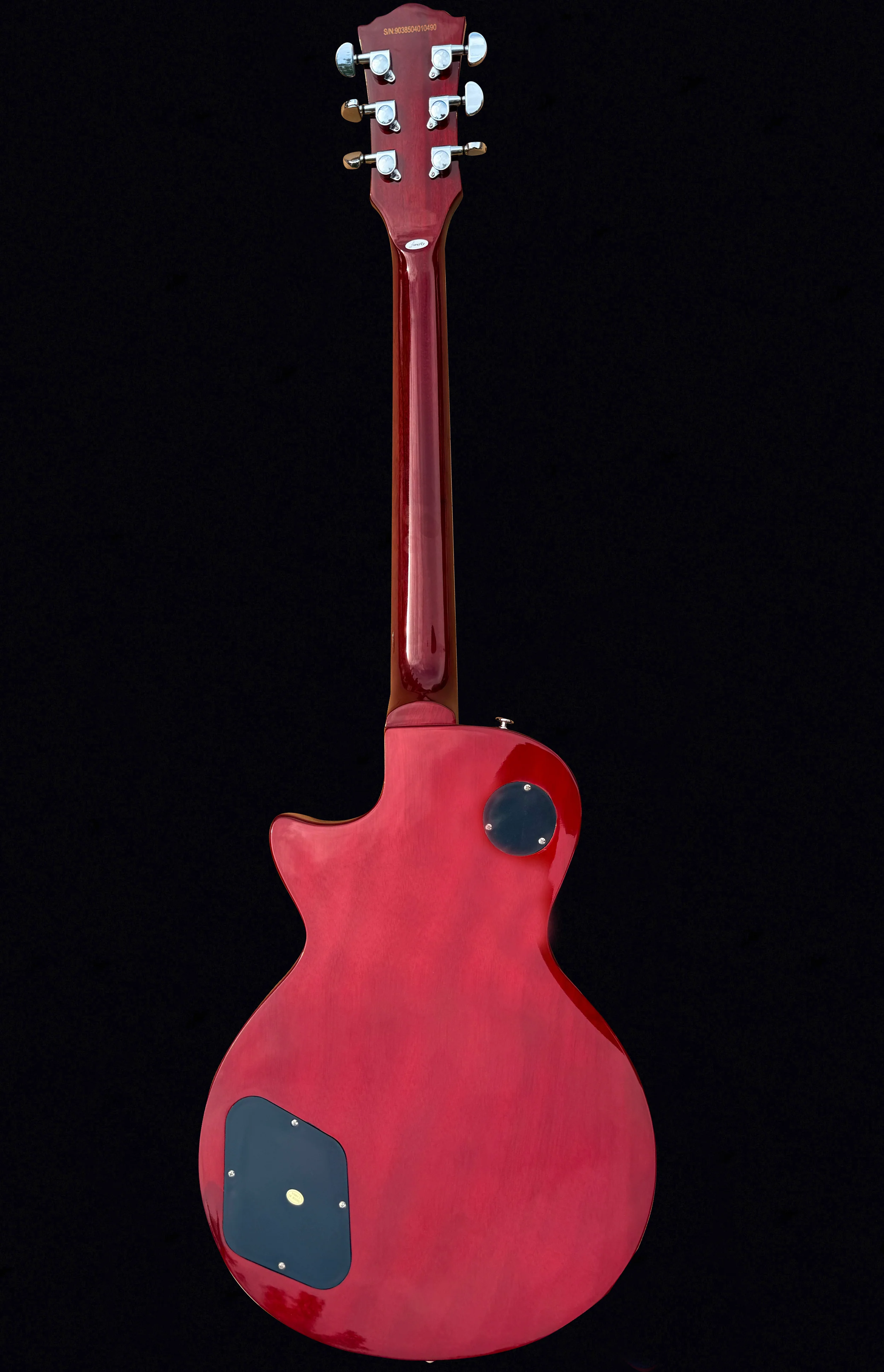 New Firefly FFSPS Electric Guitars (Transparent Red Color ) - Image 10