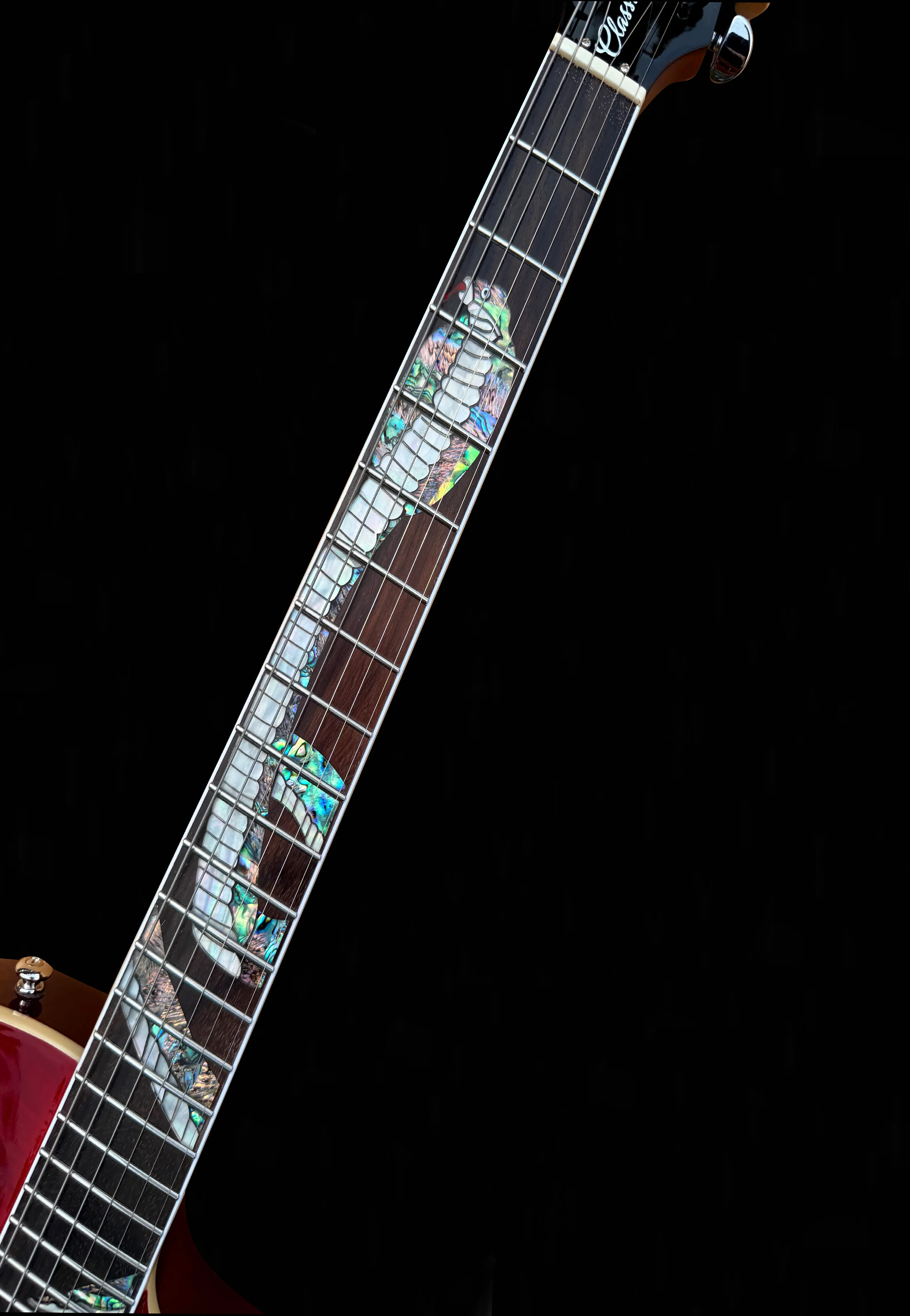 New Firefly FFSPS Electric Guitars (Transparent Red Color ) - Image 3