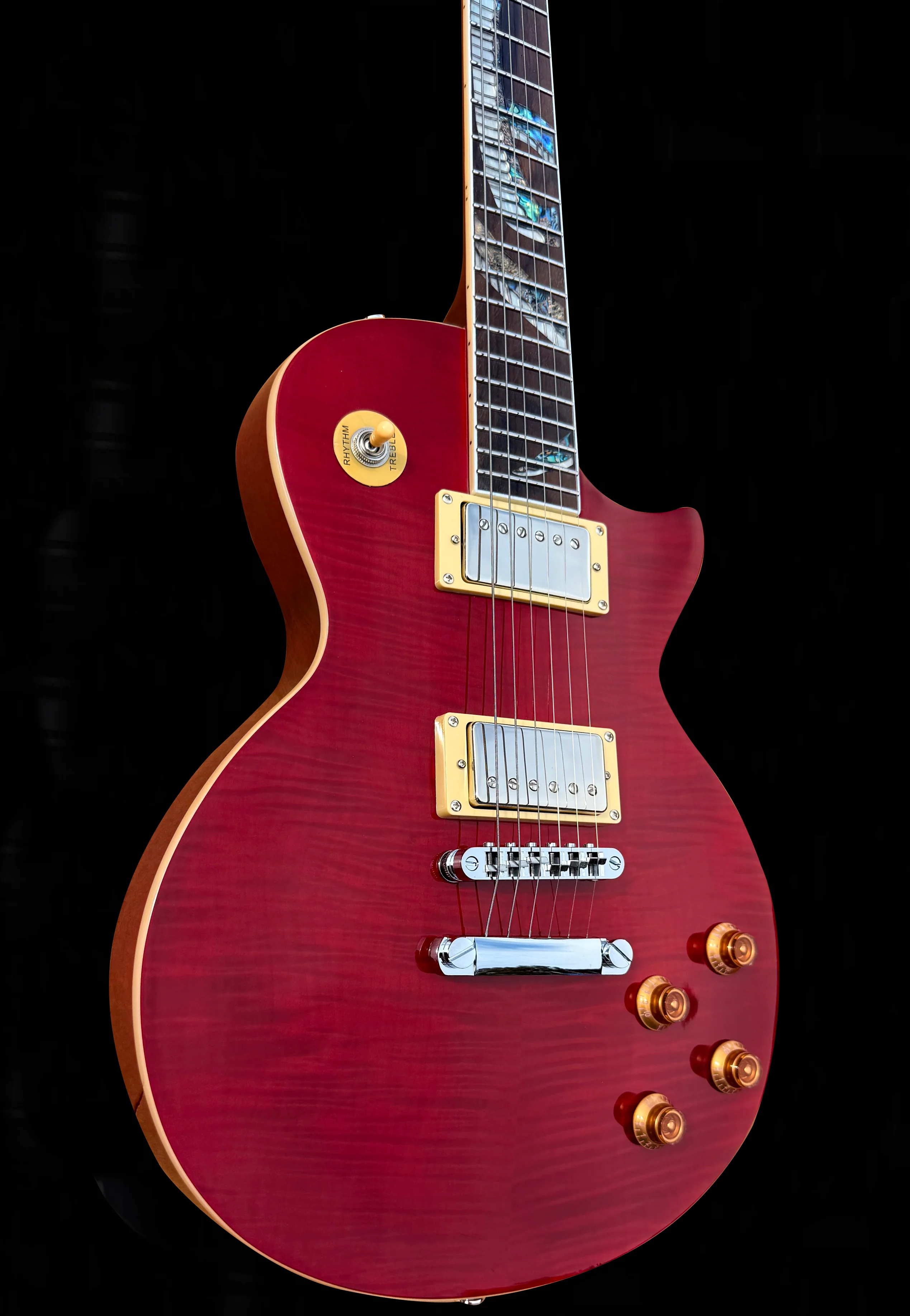 New Firefly FFSPS Electric Guitars (Transparent Red Color ) - Image 4