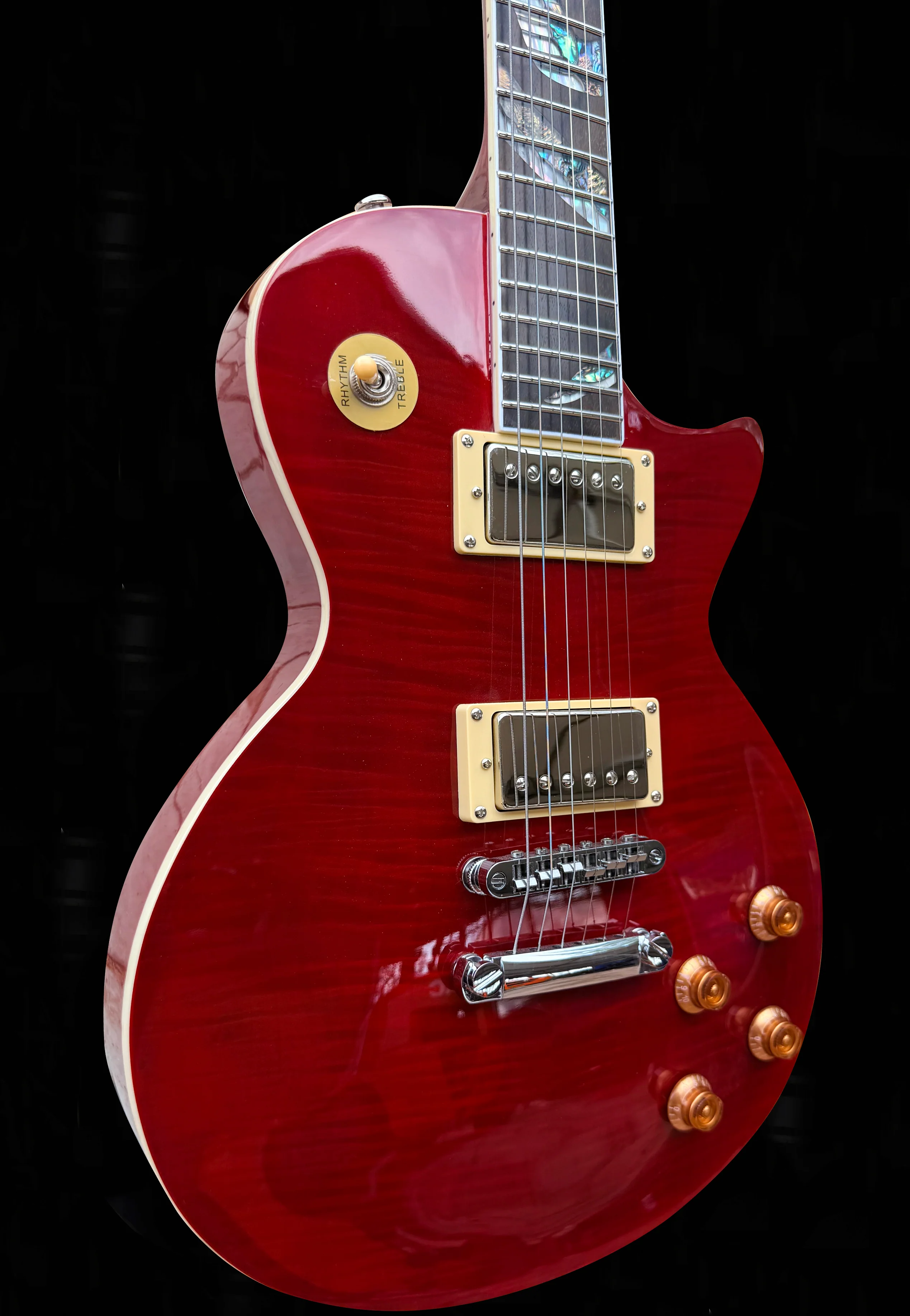 New Firefly FFSPS Electric Guitars (Transparent Red Color ) - Image 5