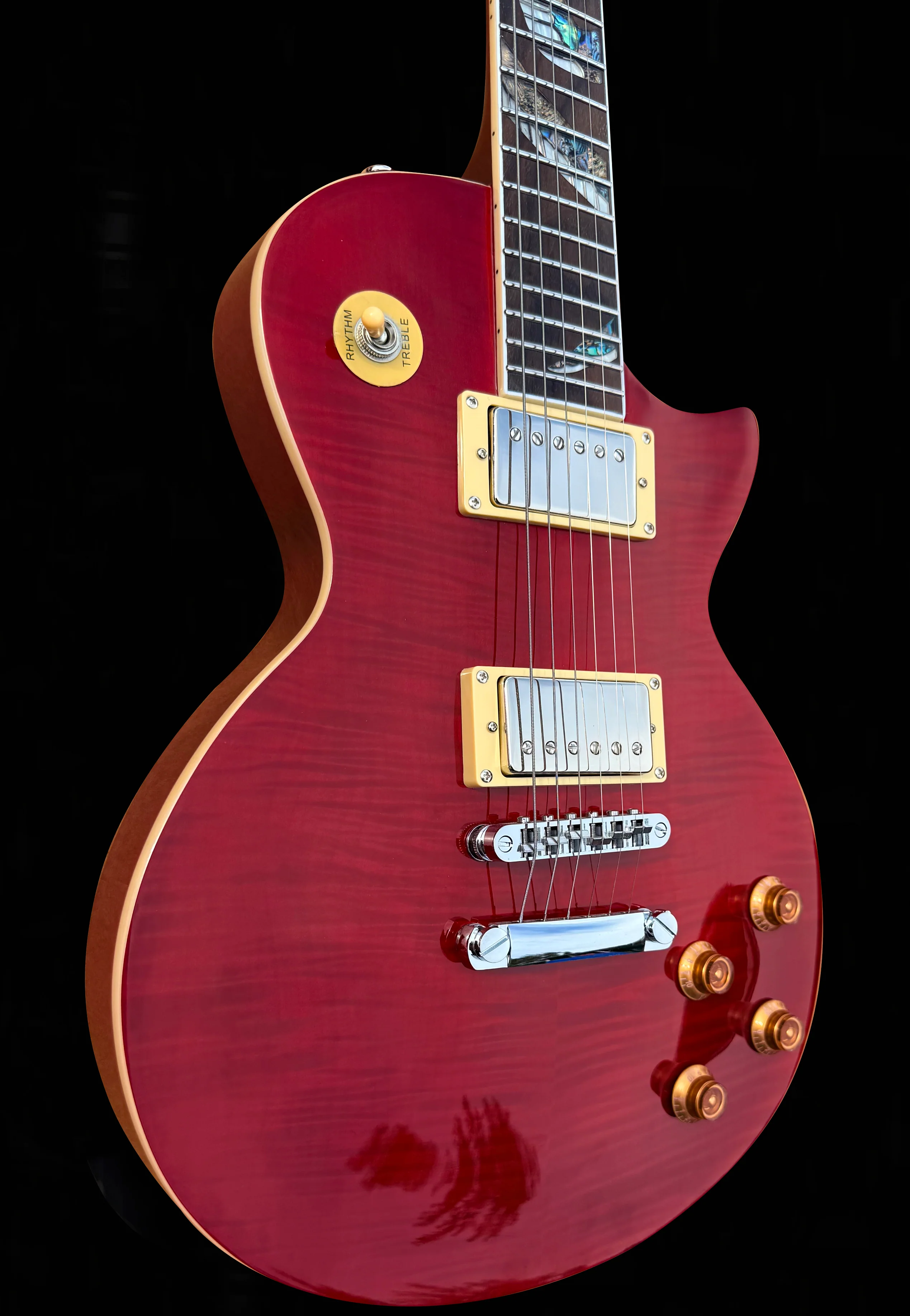 New Firefly FFSPS Electric Guitars (Transparent Red Color ) - Image 6