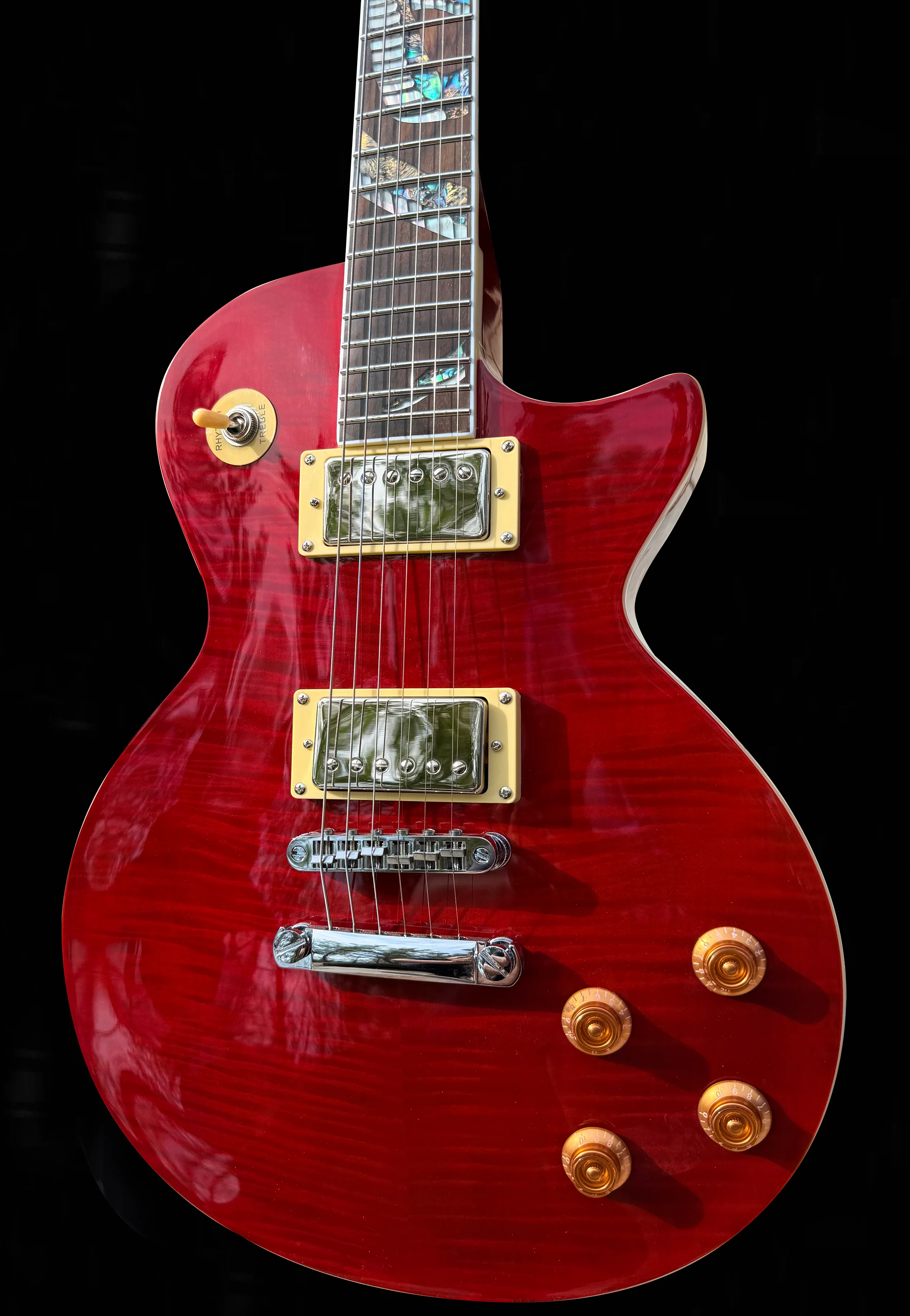 New Firefly FFSPS Electric Guitars (Transparent Red Color ) - Image 7