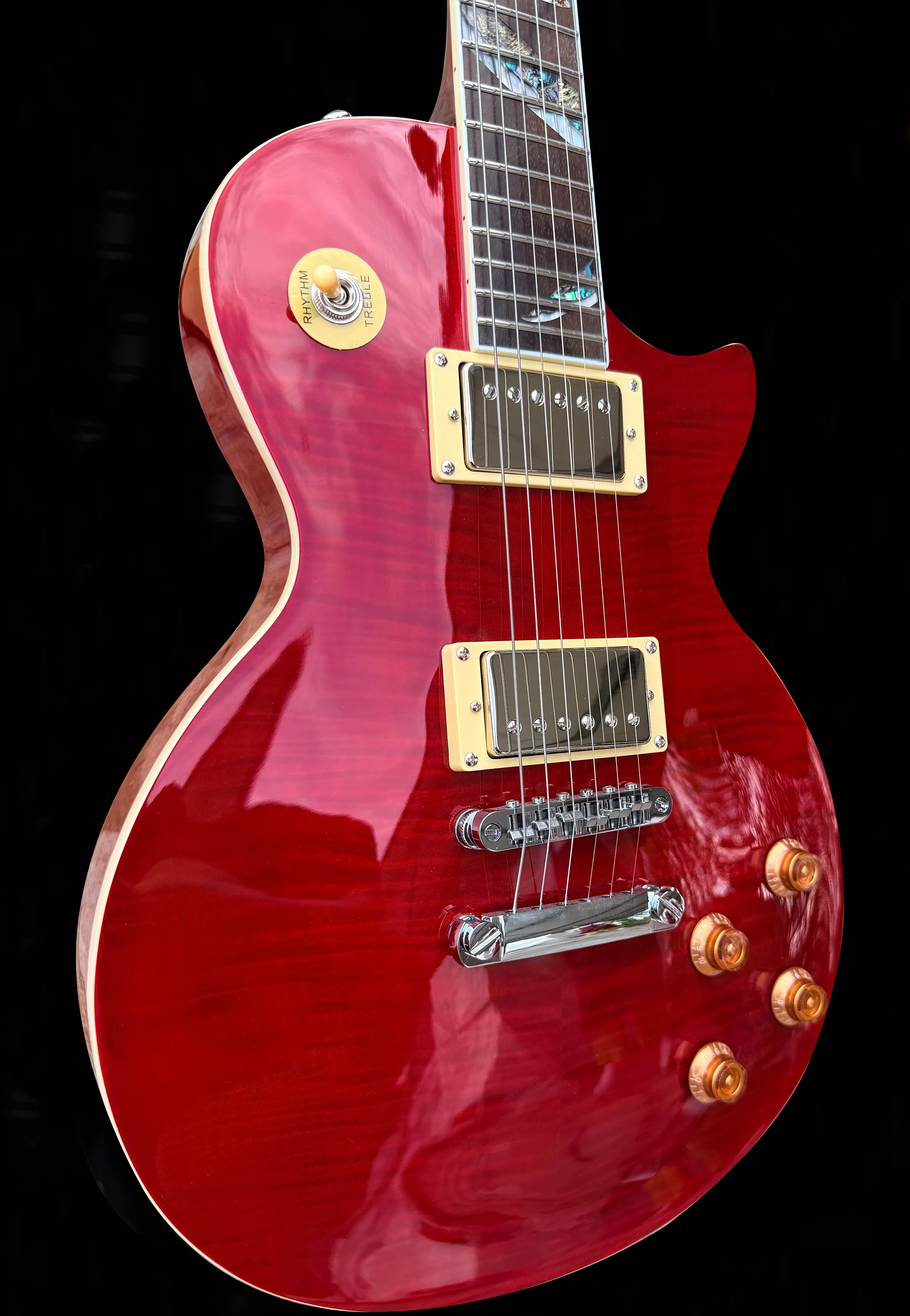 New Firefly FFSPS Electric Guitars (Transparent Red Color ) - Image 8
