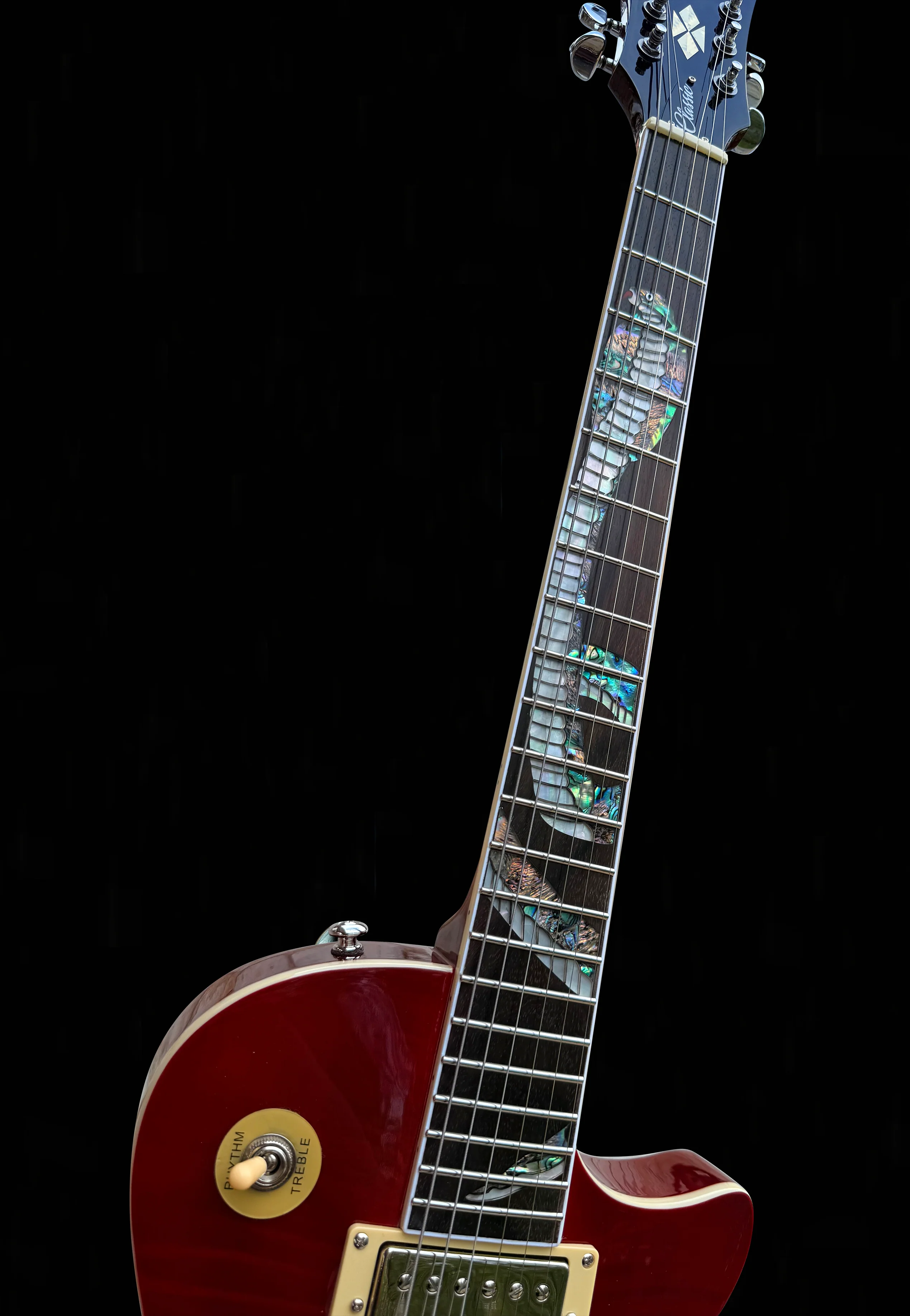 New Firefly FFSPS Electric Guitars (Transparent Red Color ) - Image 9