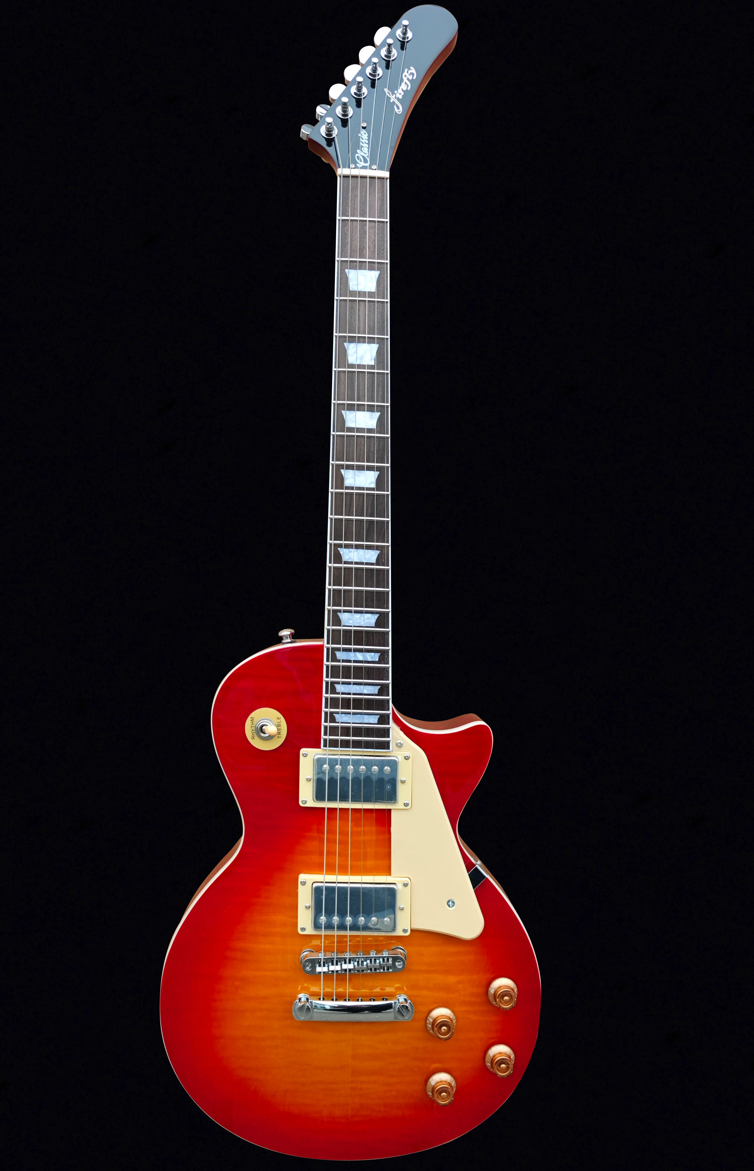 New Firefly FFSPS Electric Guitars (Sunburst Color ) - Image 2