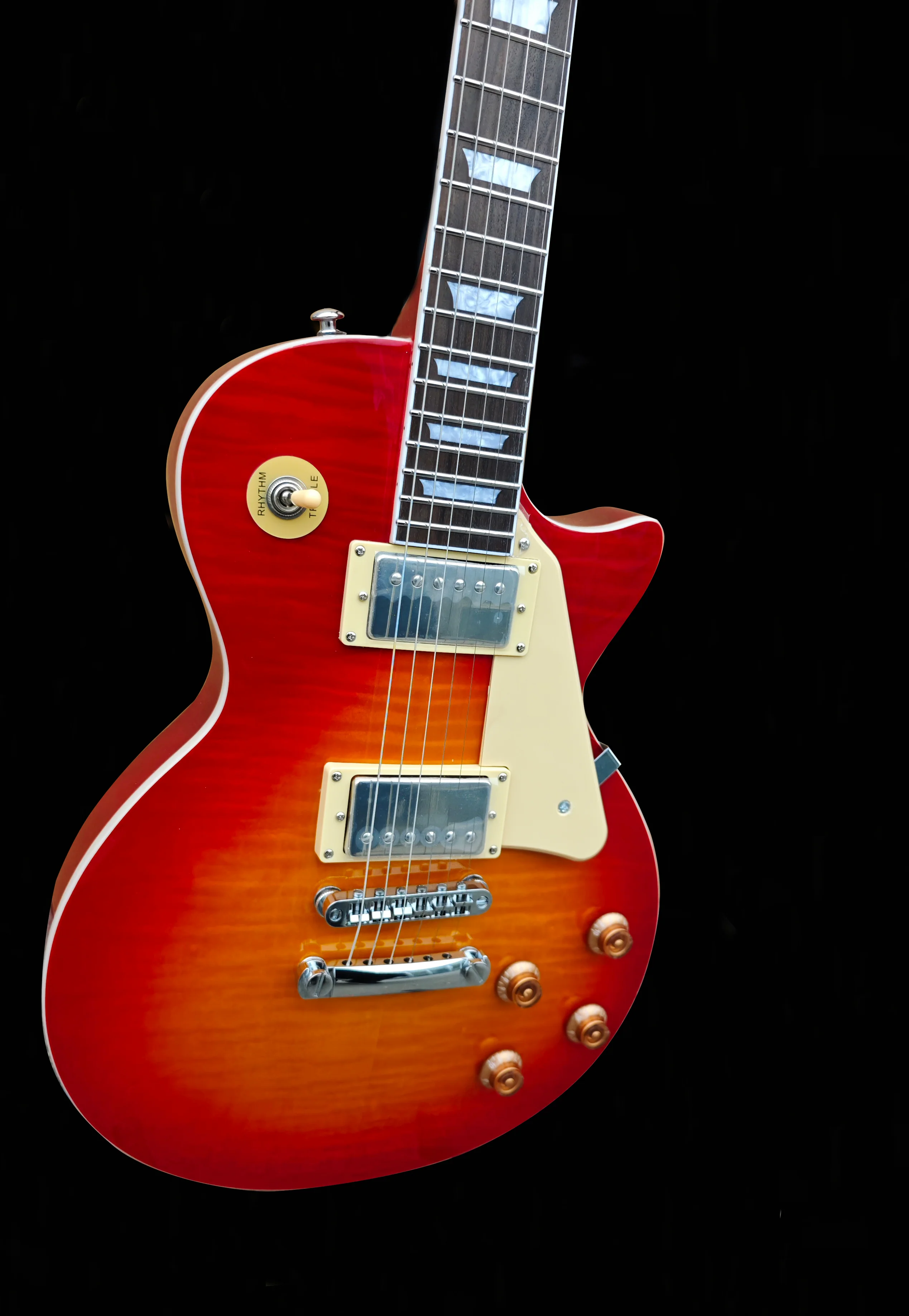 New Firefly FFSPS Electric Guitars (Sunburst Color ) - Image 3