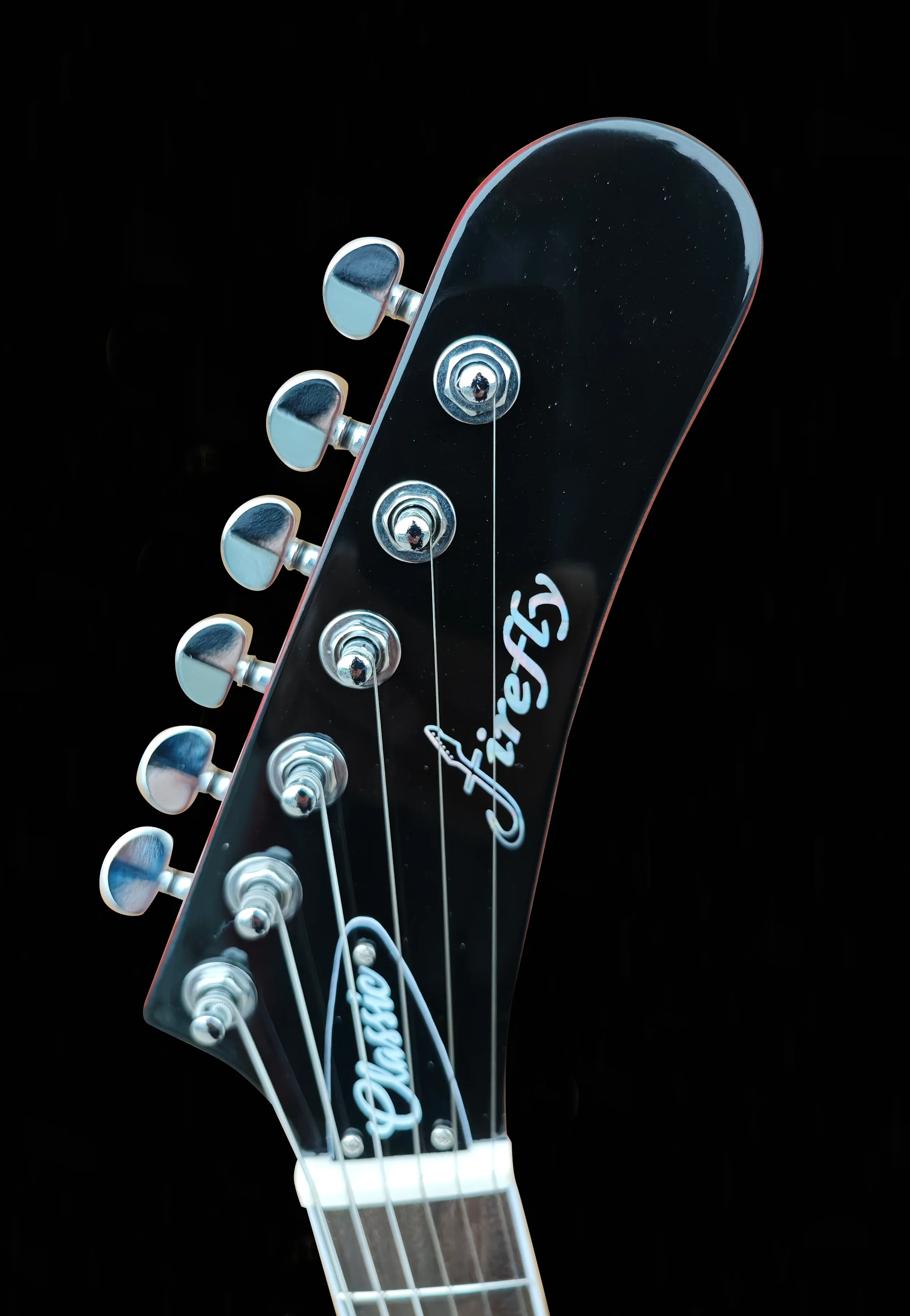 New Firefly FFSPS Electric Guitars (Sunburst Color ) - Image 4