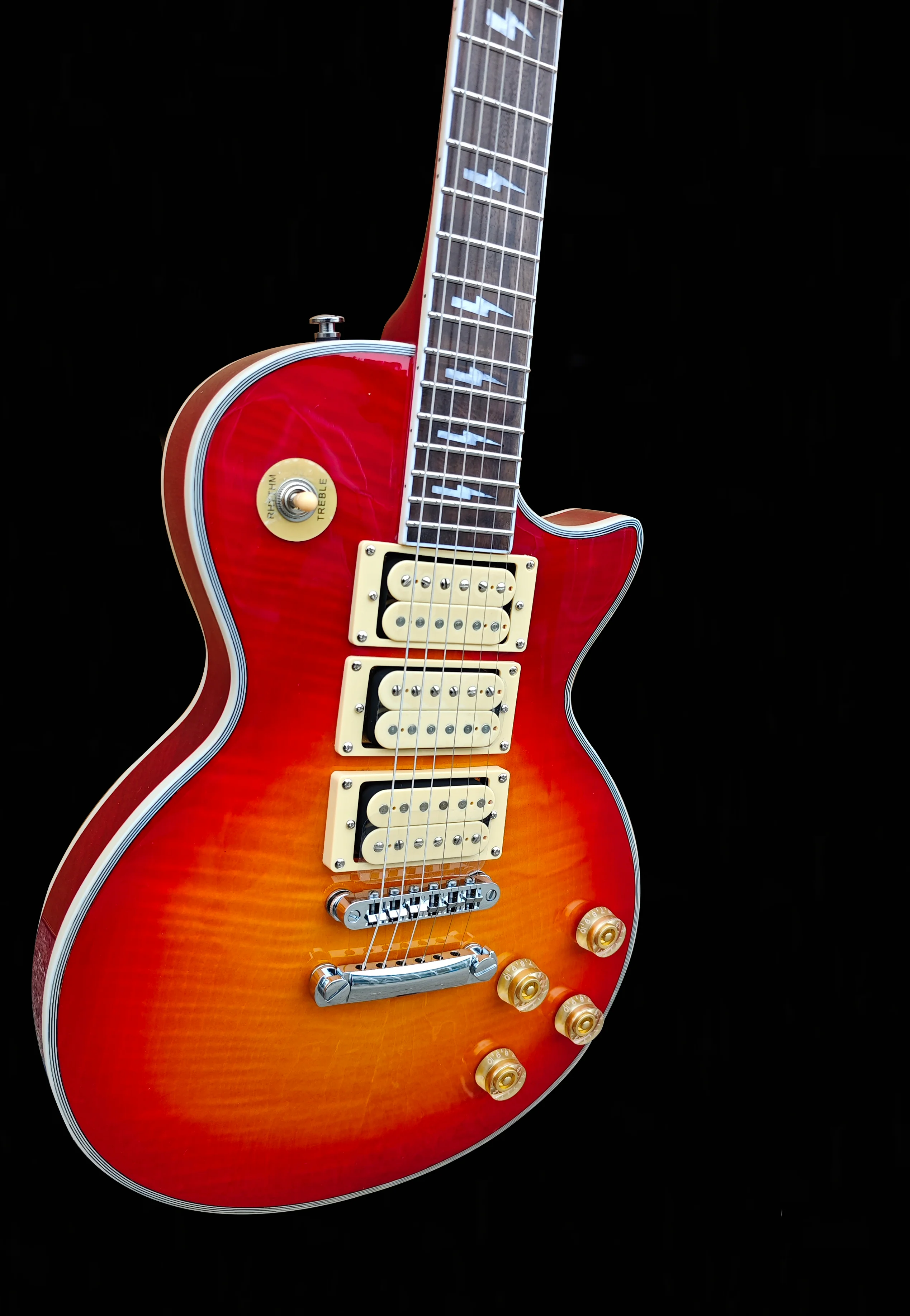 New Firefly FFSPS 3Pickups Electric Guitars (Sunburst Color ) - Image 5