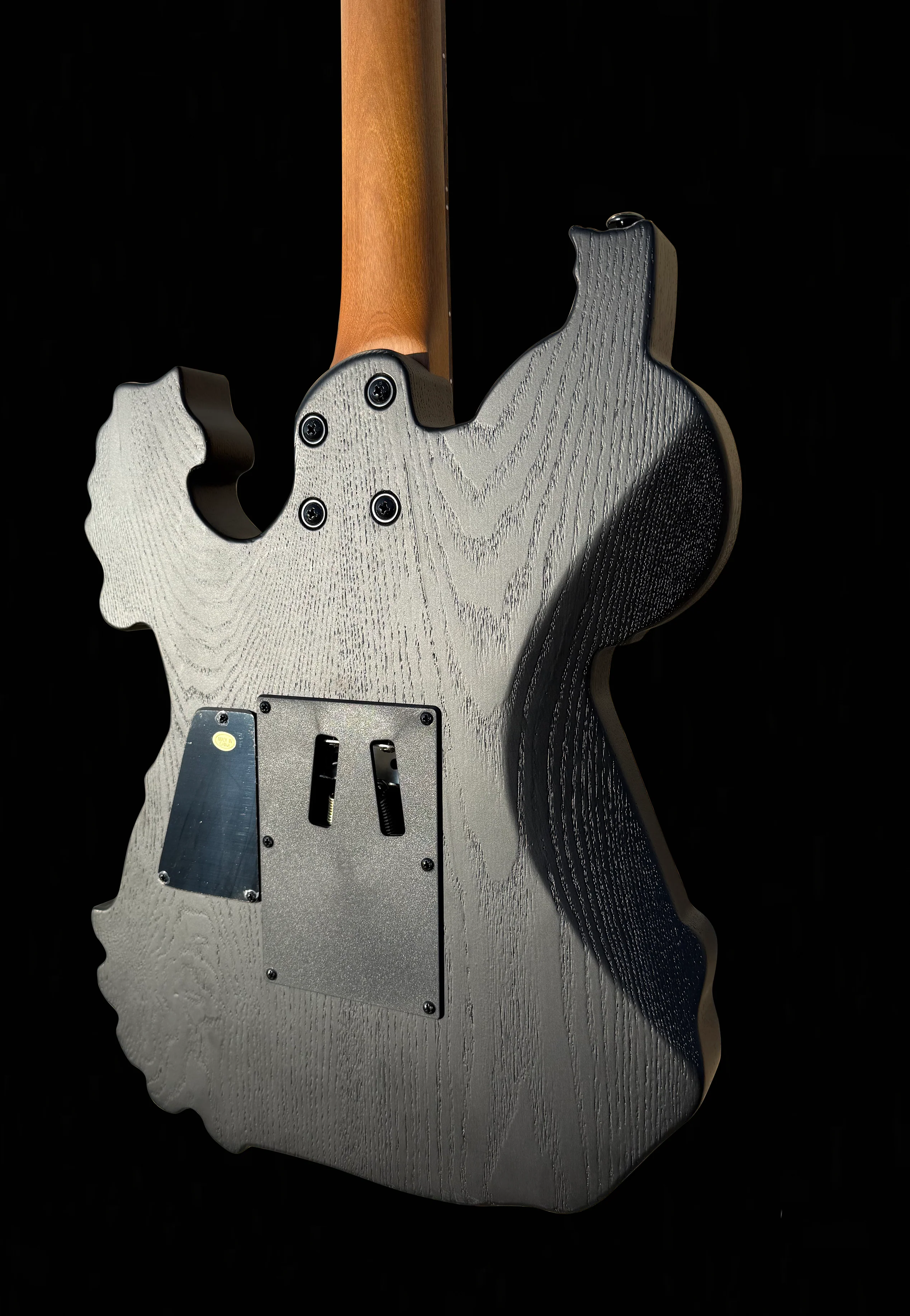 New Firefly Bone Shredder Classic Model Electric Guitar (Matte Black Color) - Image 6