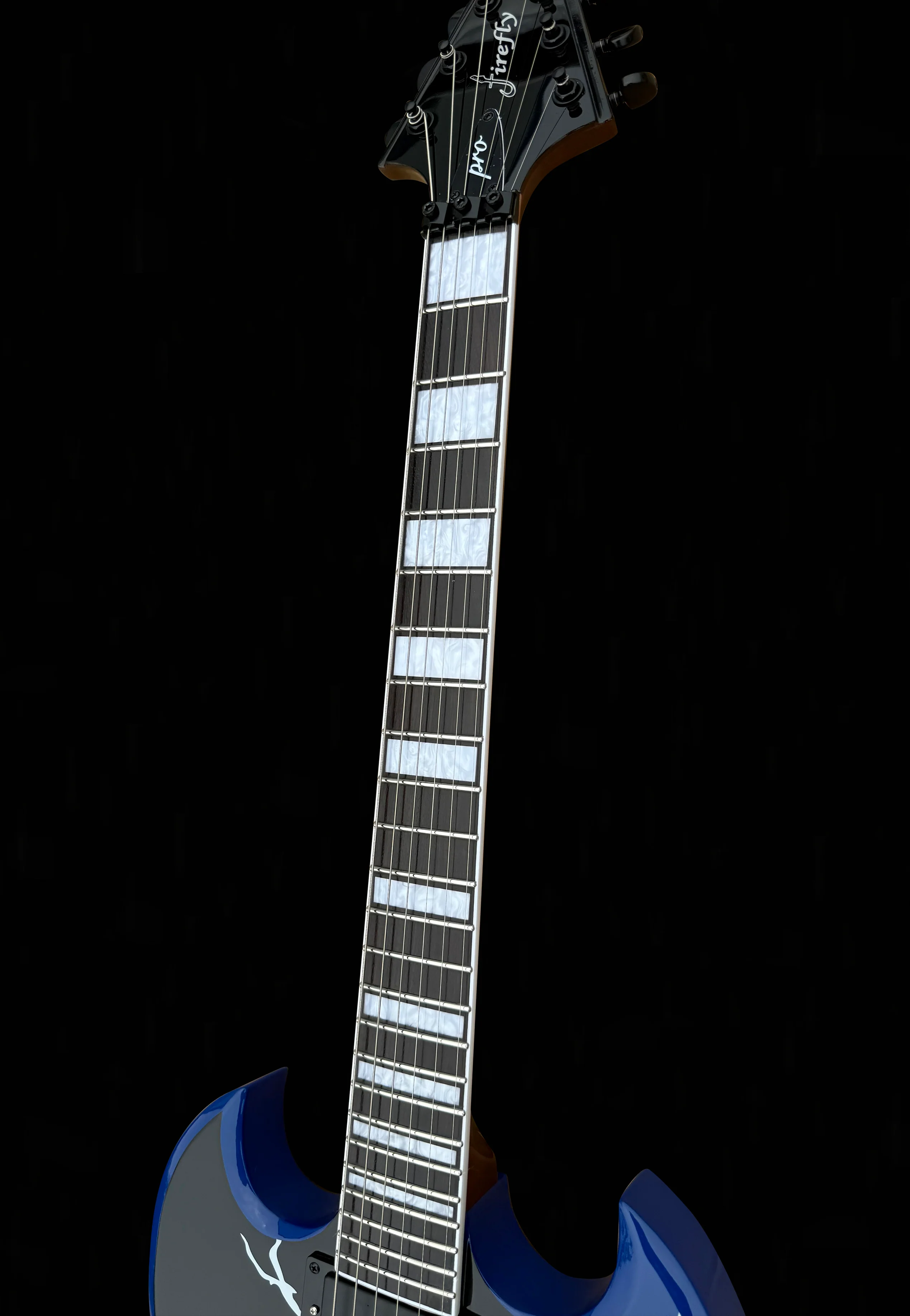 New Firefly FFZVX Electric Guitar (Blue Color) - Image 3