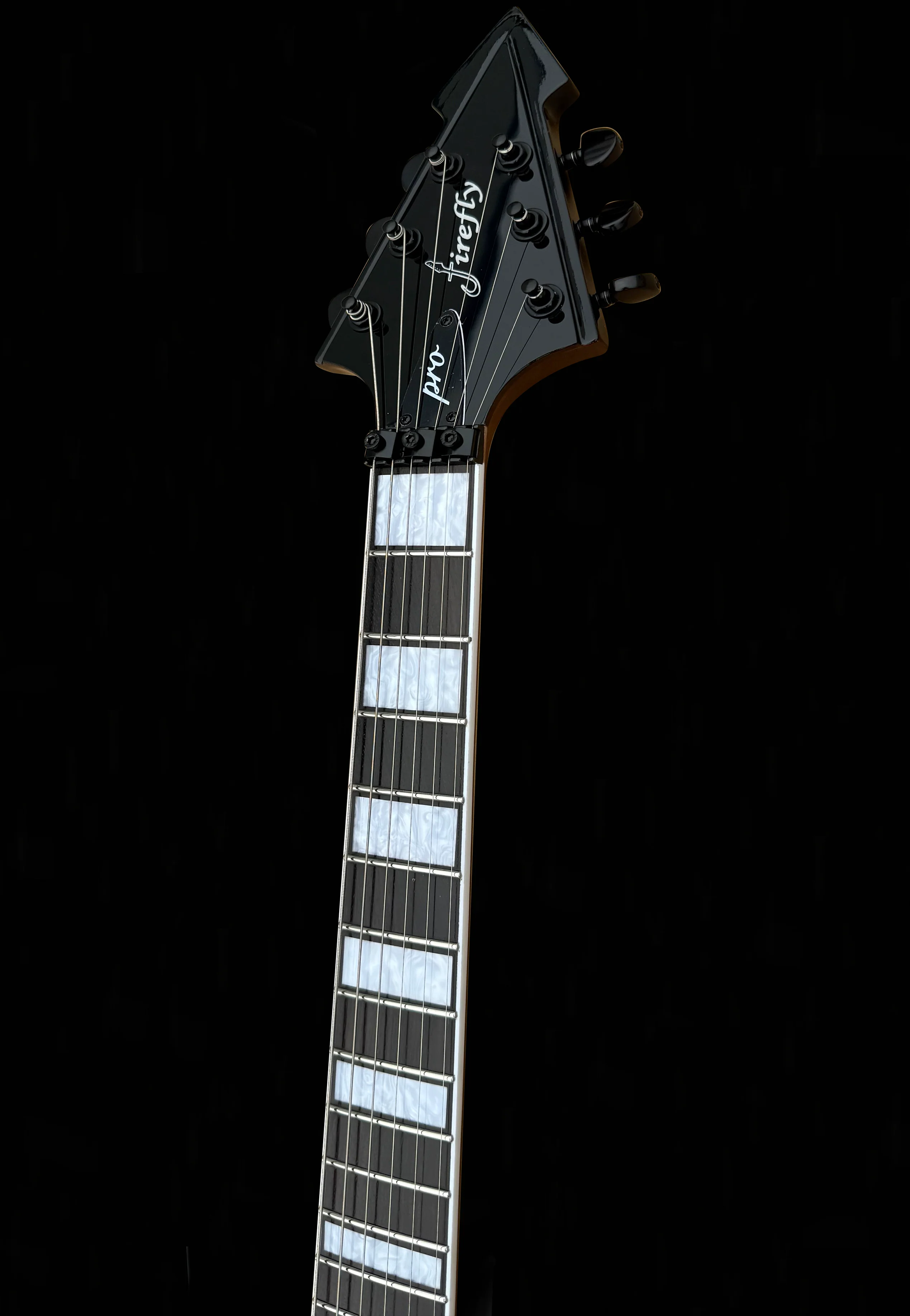 New Firefly FFZVX Electric Guitar (Blue Color) - Image 4