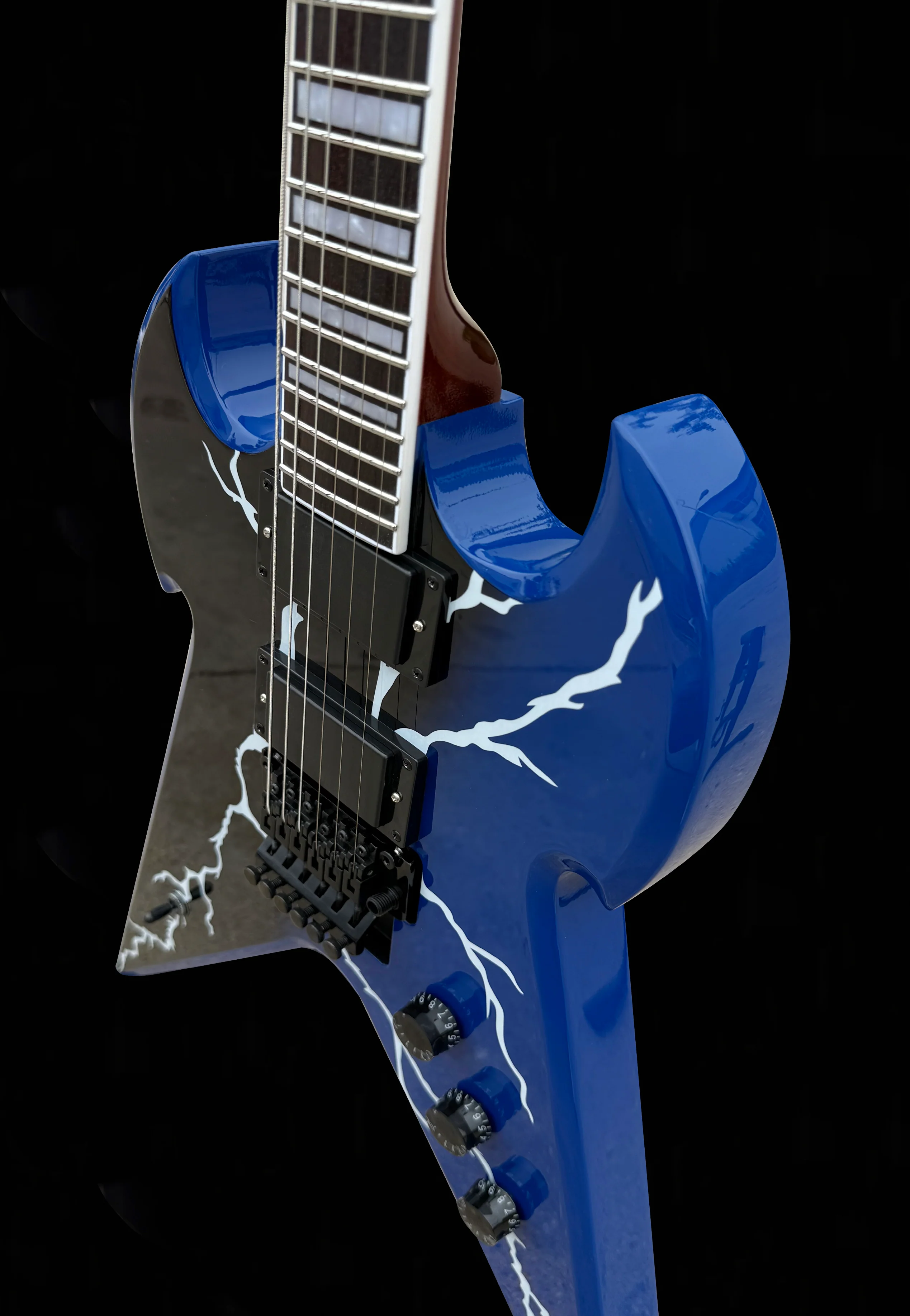 New Firefly FFZVX Electric Guitar (Blue Color) - Image 5