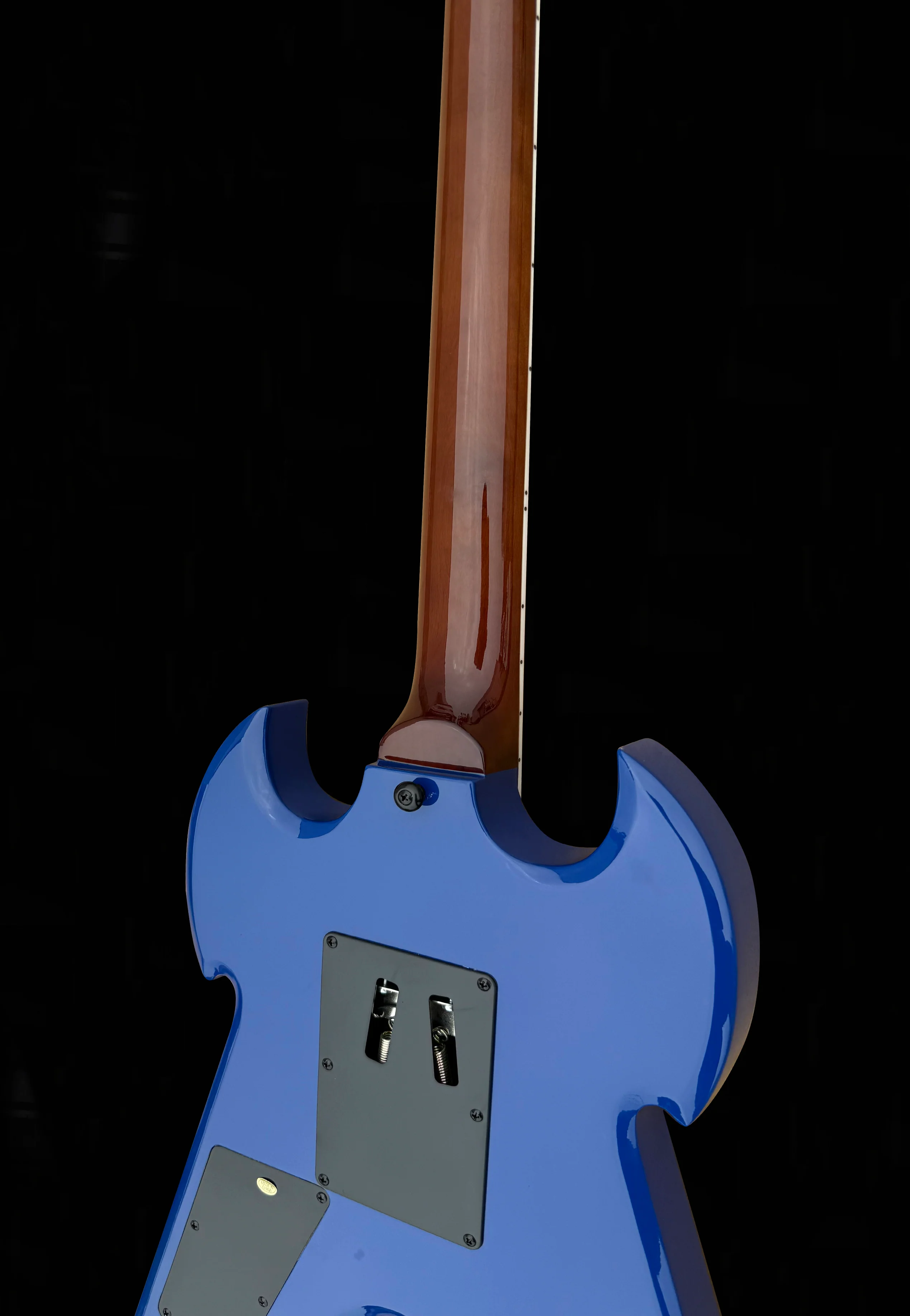 New Firefly FFZVX Electric Guitar (Blue Color) - Image 7