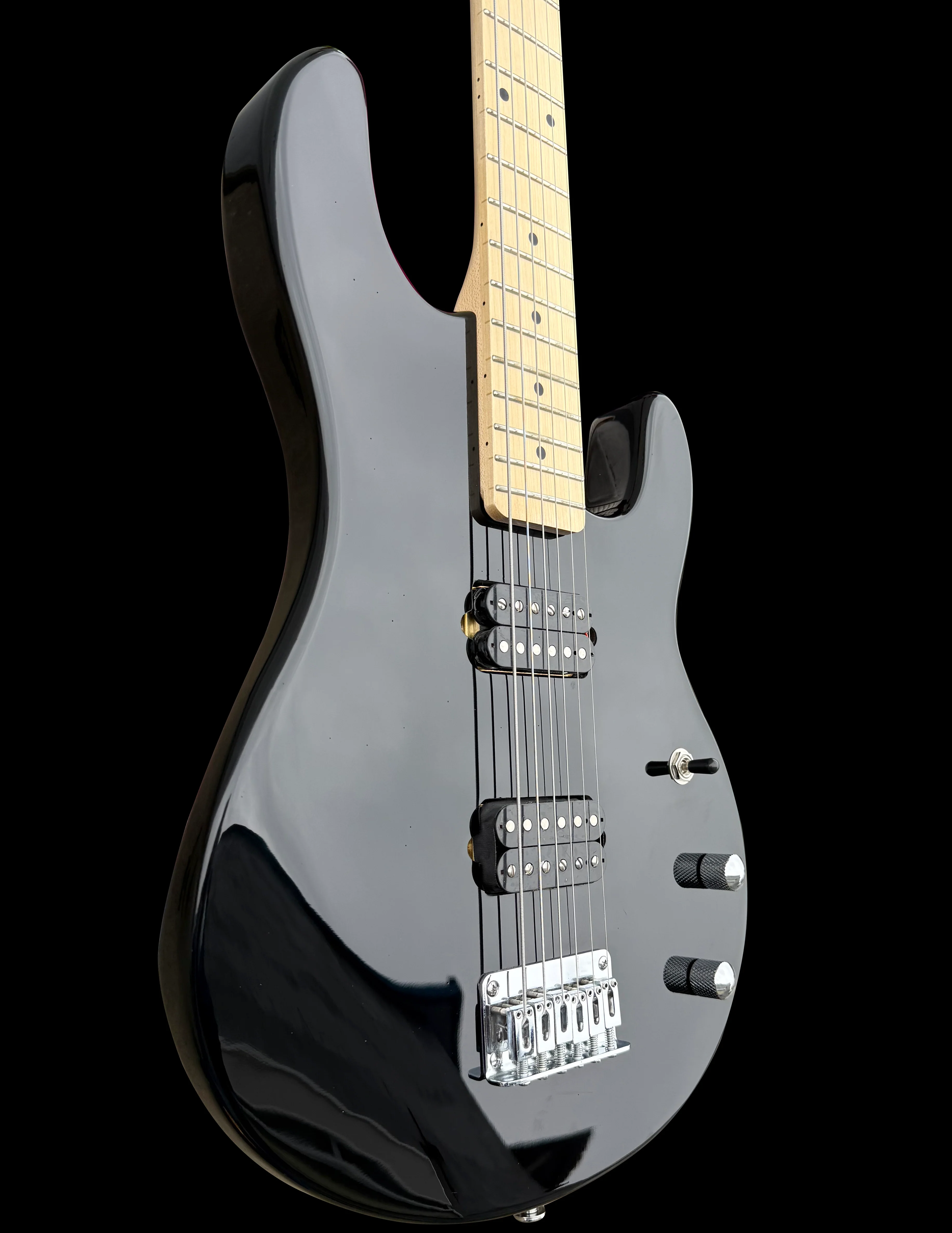 New Firefly OL Baritone Electric Guitar (Black Color) - Image 3