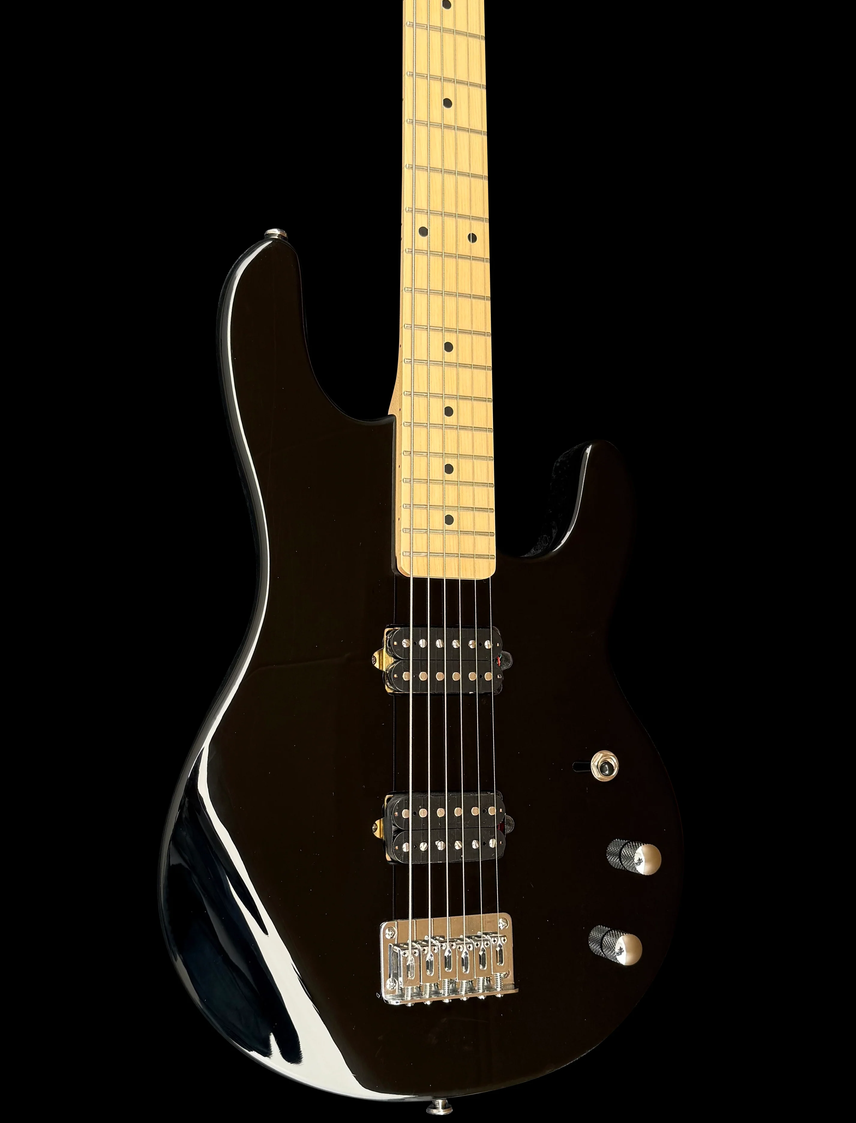 New Firefly OL Baritone Electric Guitar (Black Color) - Image 4