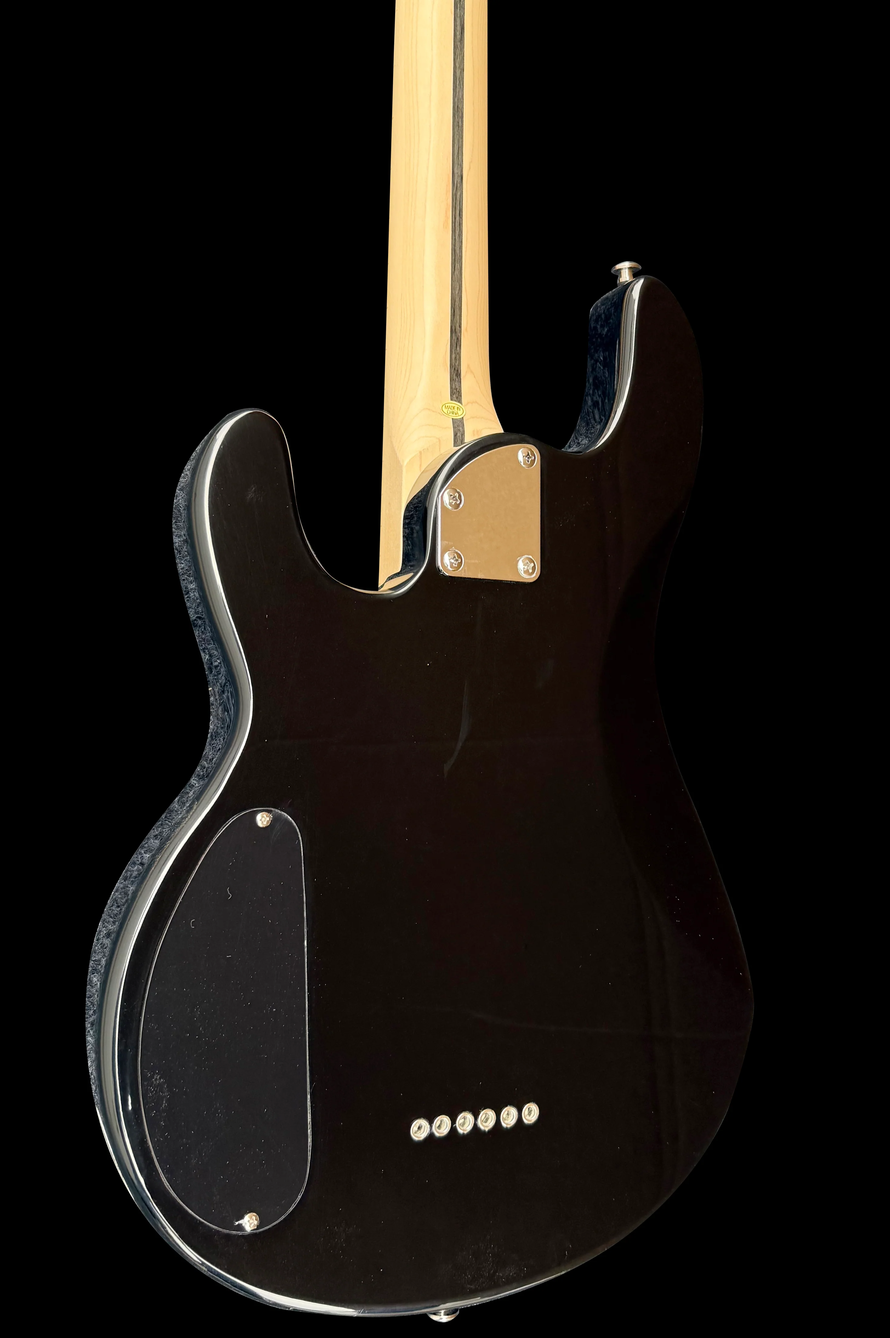 New Firefly OL Baritone Electric Guitar (Black Color) - Image 6