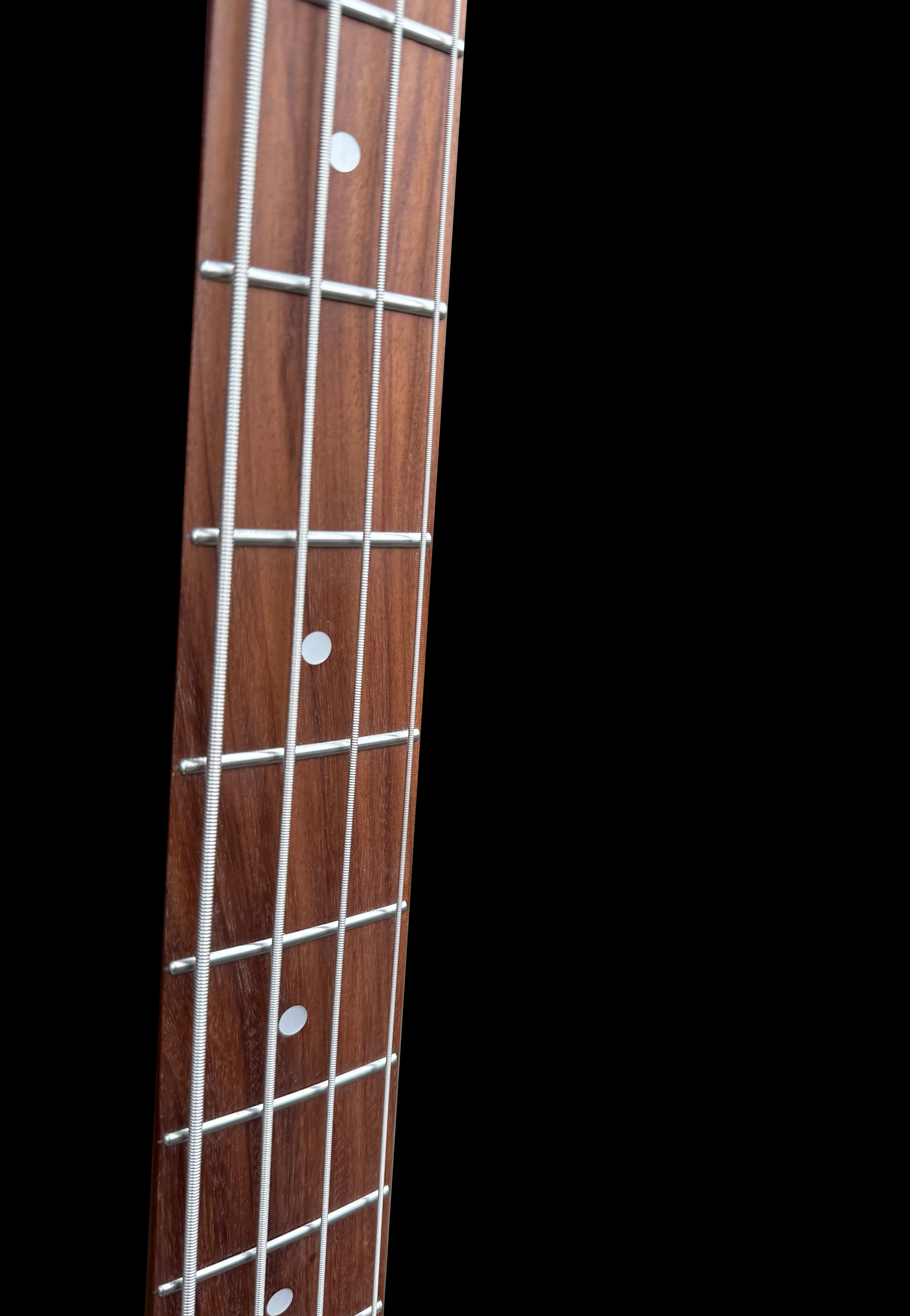 New Firefly OL Bass Electric Guitar (White Color) - Image 3