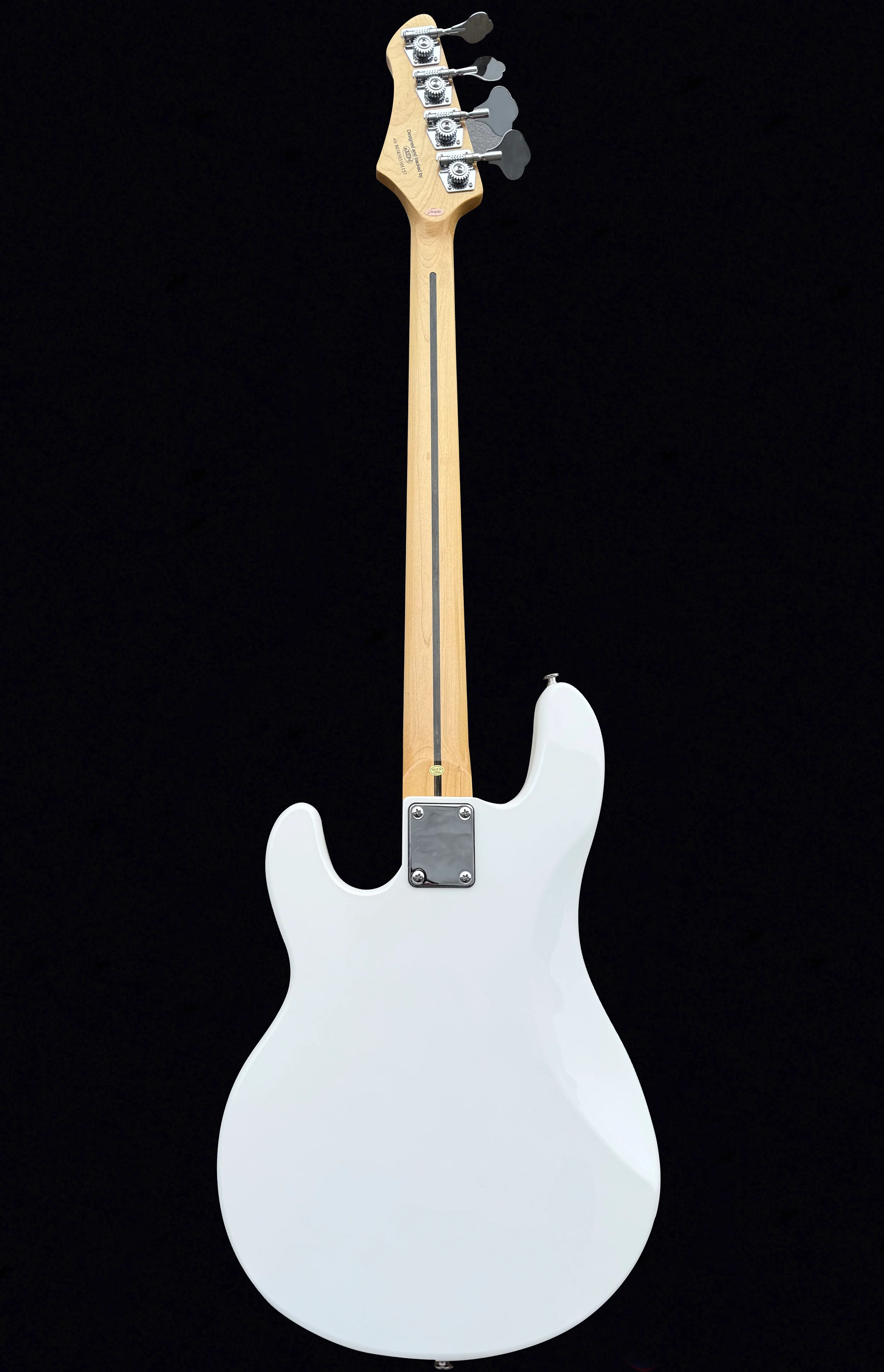 New Firefly OL Bass Electric Guitar (White Color) - Image 5