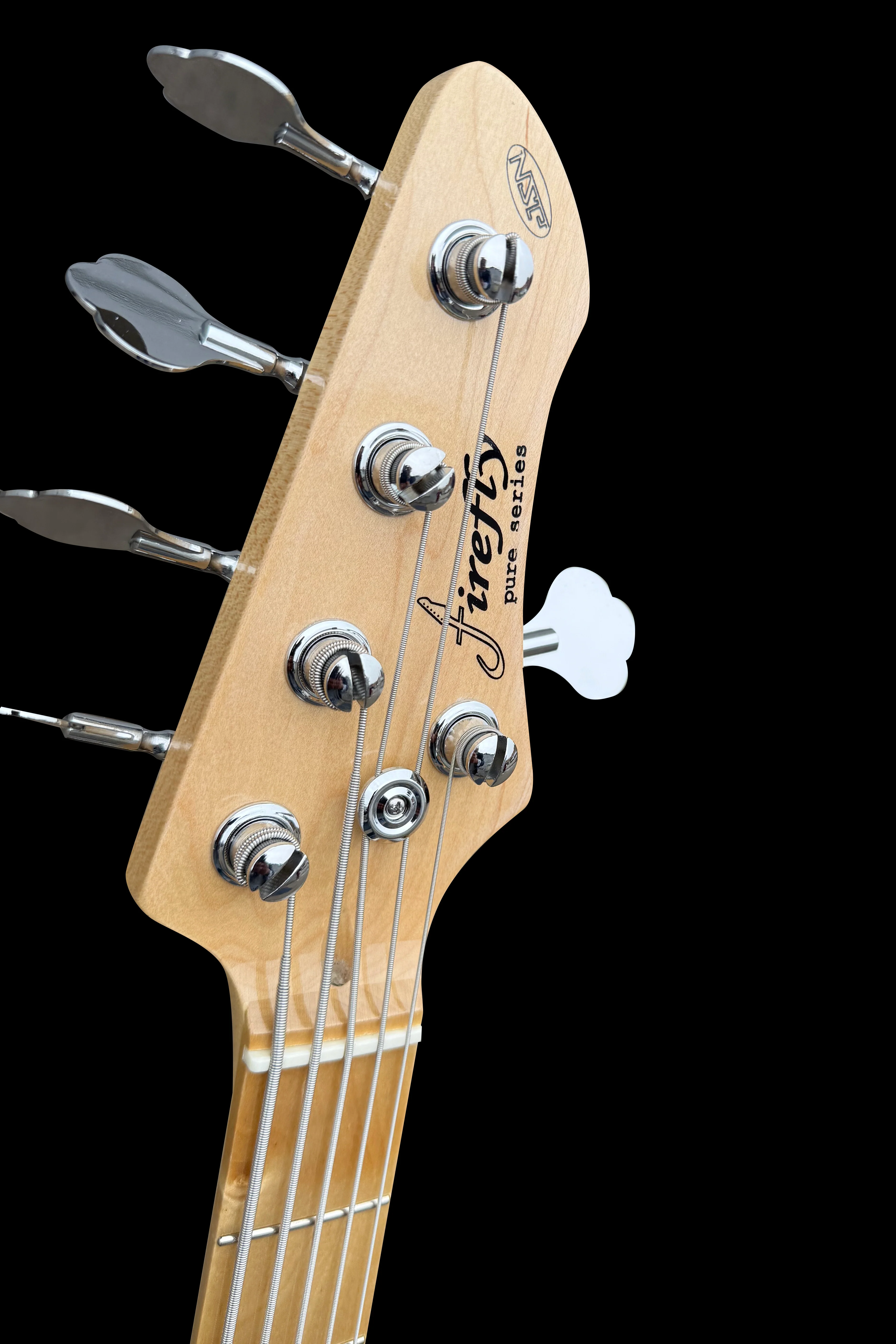 New Firefly OL Bass Electric Guitar (Off White Color) - Image 3