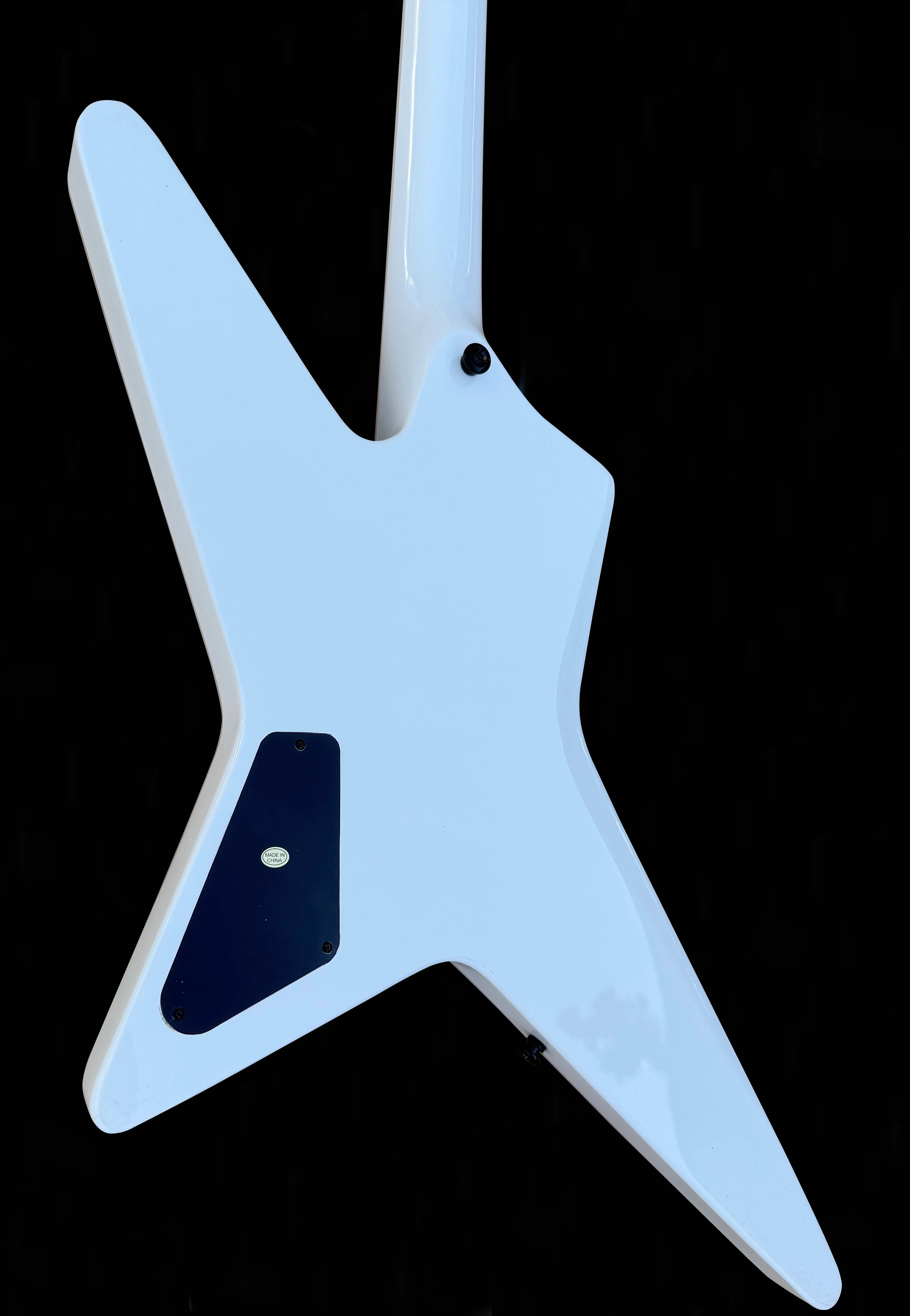 Promotion!New Firefly VX Star Electric Guitar (Gloss White Color) - Image 4