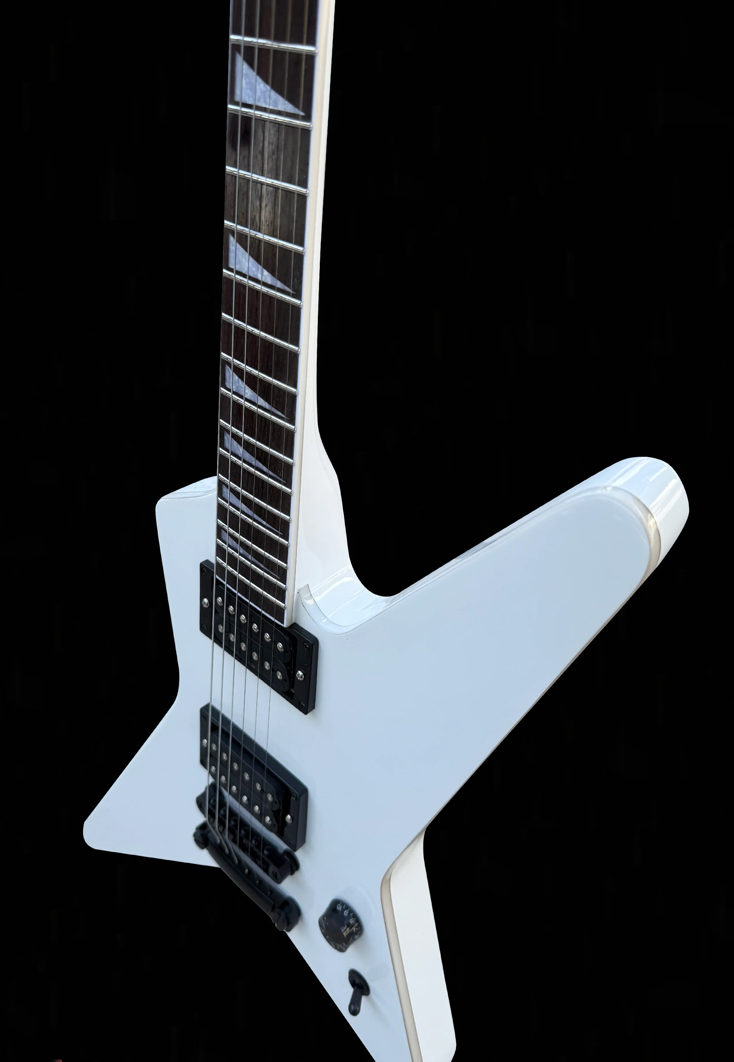Promotion!New Firefly VX Star Electric Guitar (Gloss White Color) - Image 6