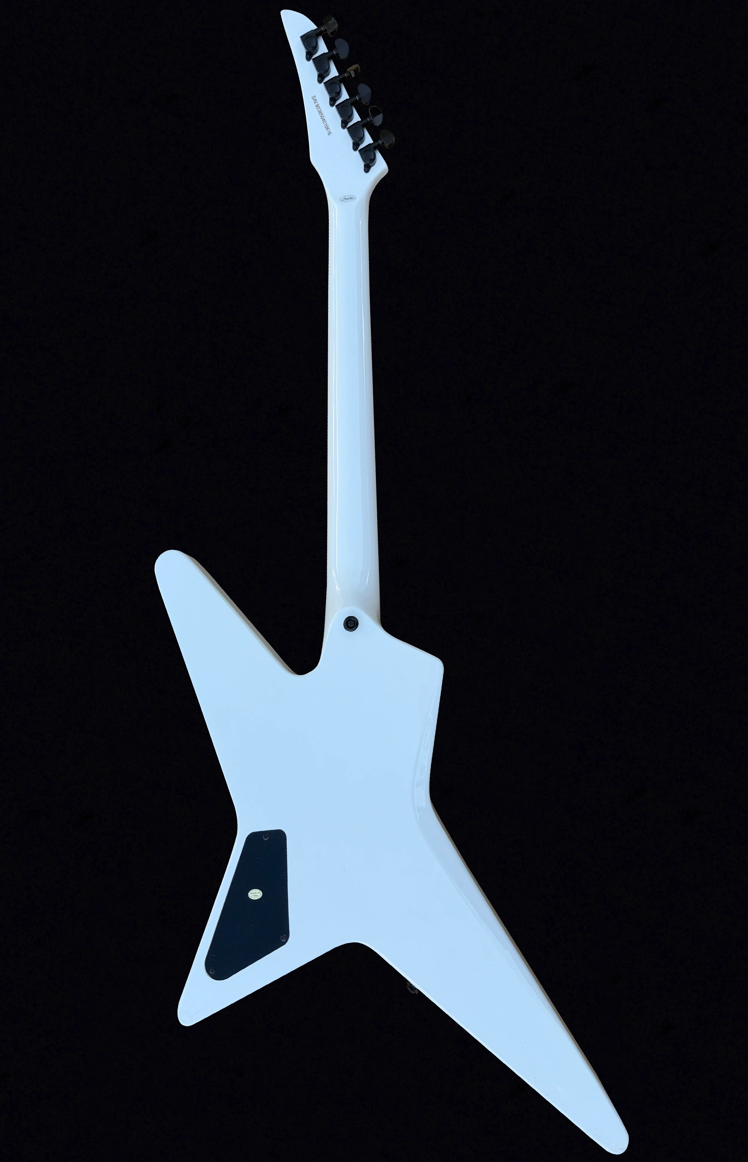 Promotion!New Firefly VX Star Electric Guitar (Gloss White Color) - Image 8