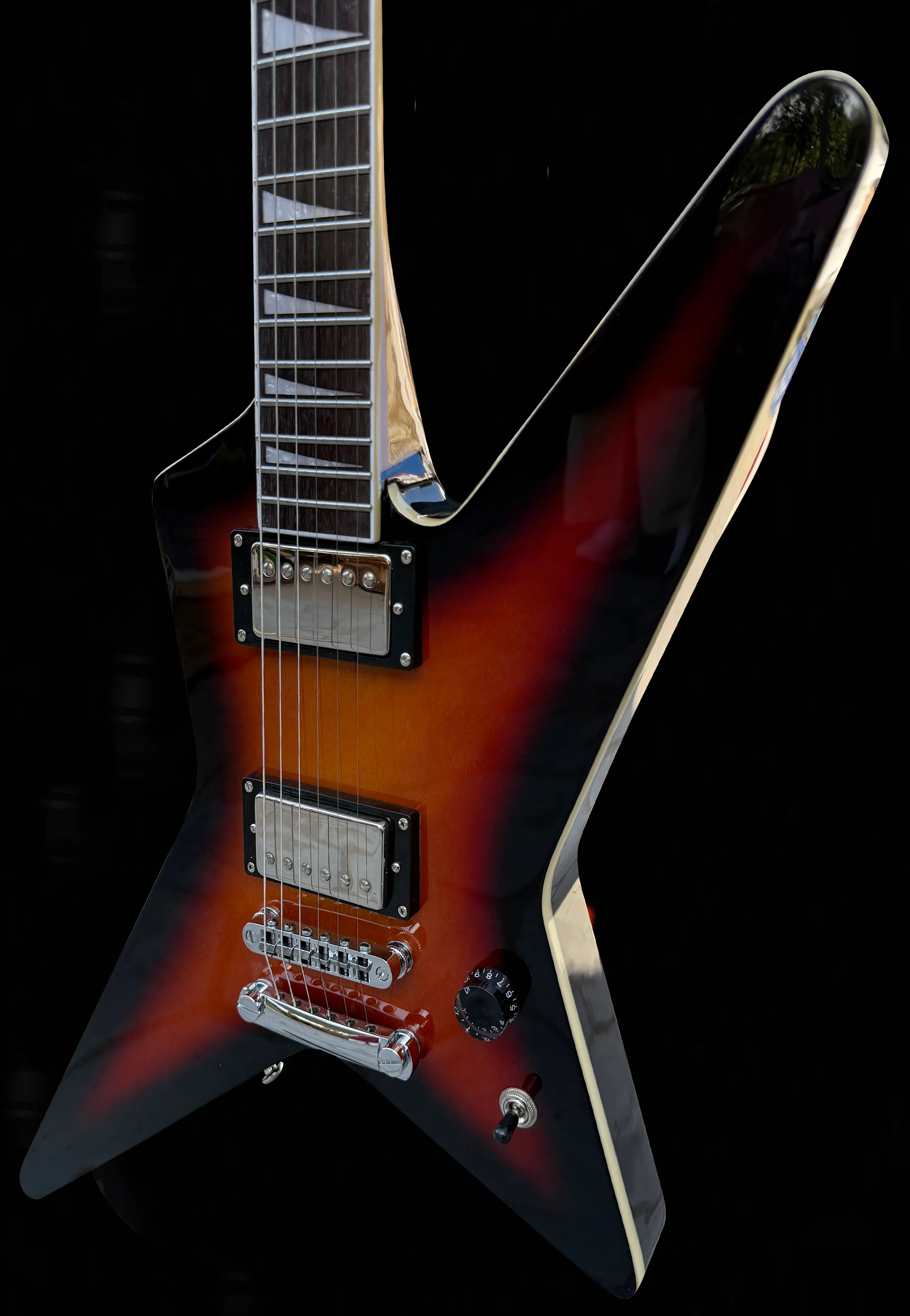 Promotion!New Firefly VX Star Electric Guitar (Sunburst Color) - Image 3