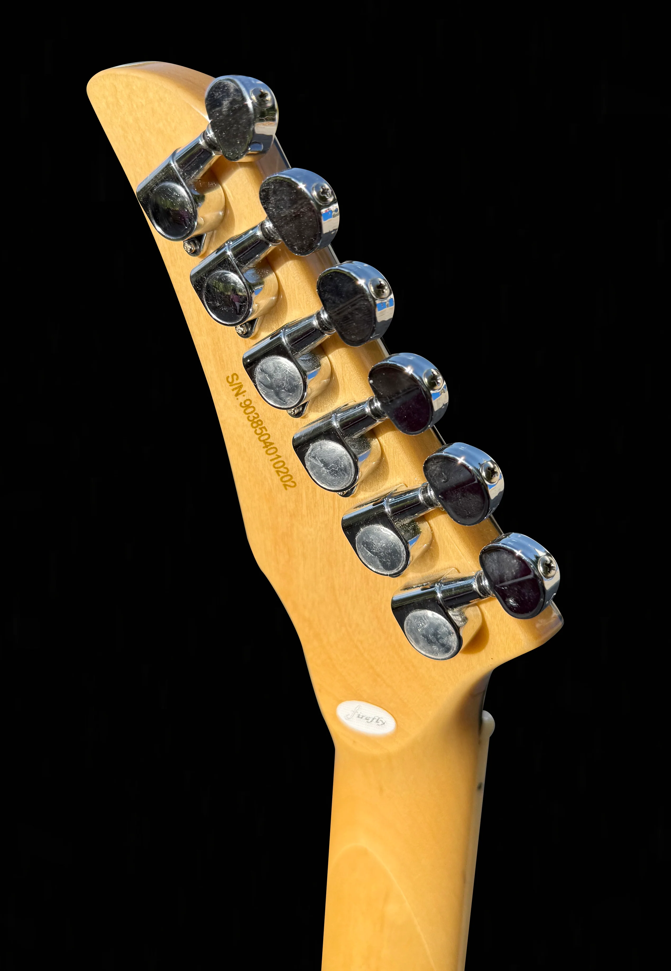 Promotion!New Firefly VX Star Electric Guitar (Sunburst Color) - Image 5