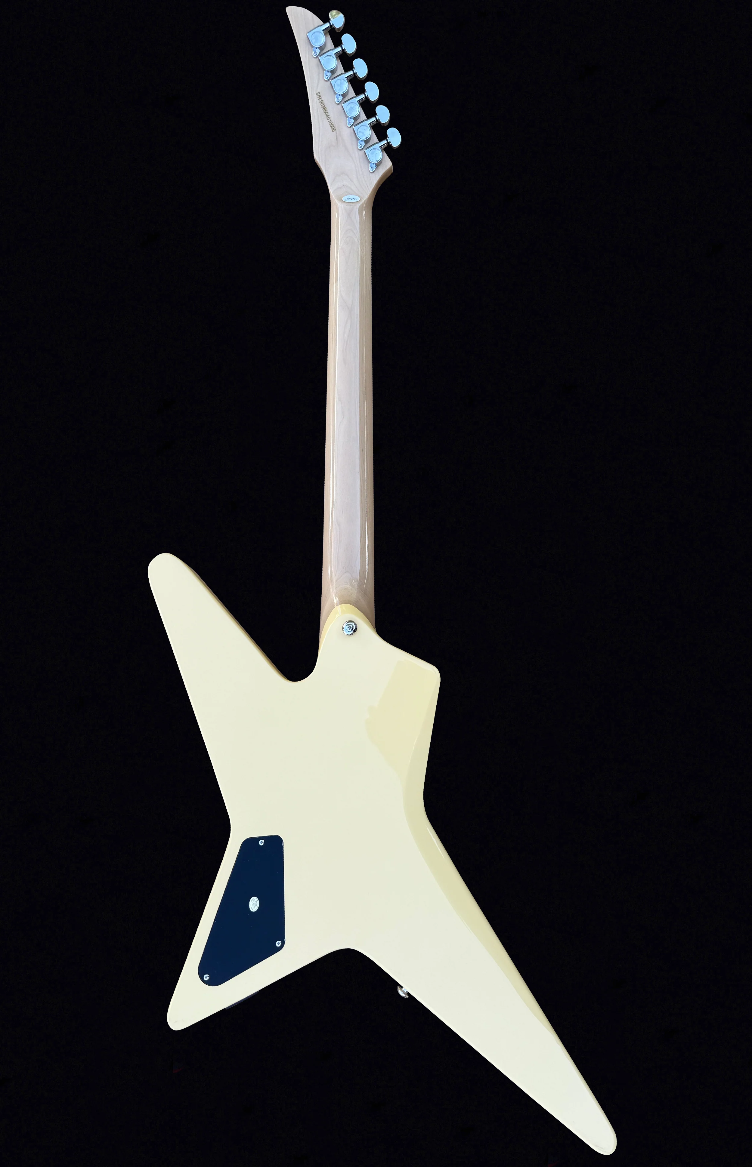 Promotion! New Firefly VX Star Electric Guitar (Yellow Color) - Image 10