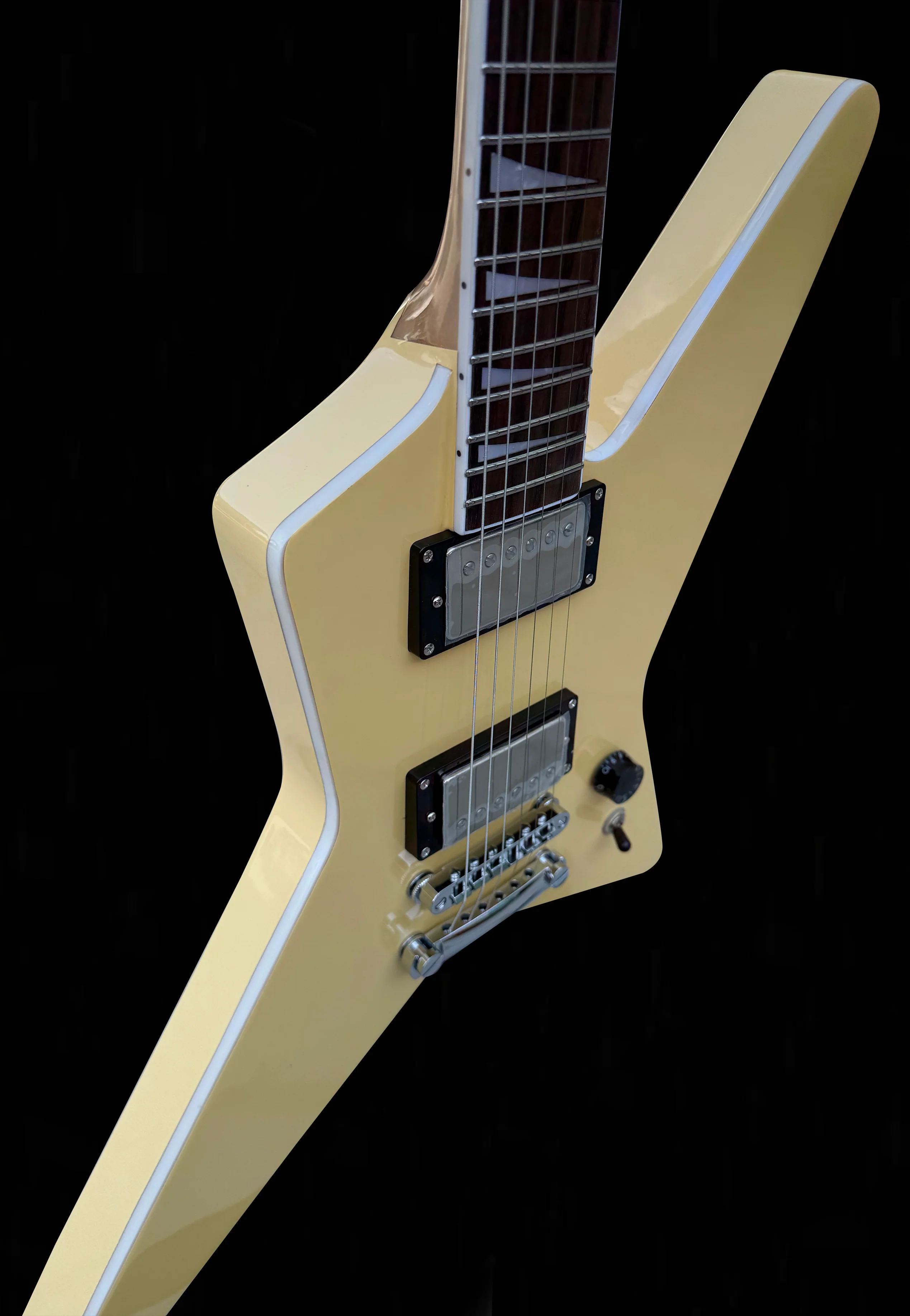 Promotion! New Firefly VX Star Electric Guitar (Yellow Color) - Image 3