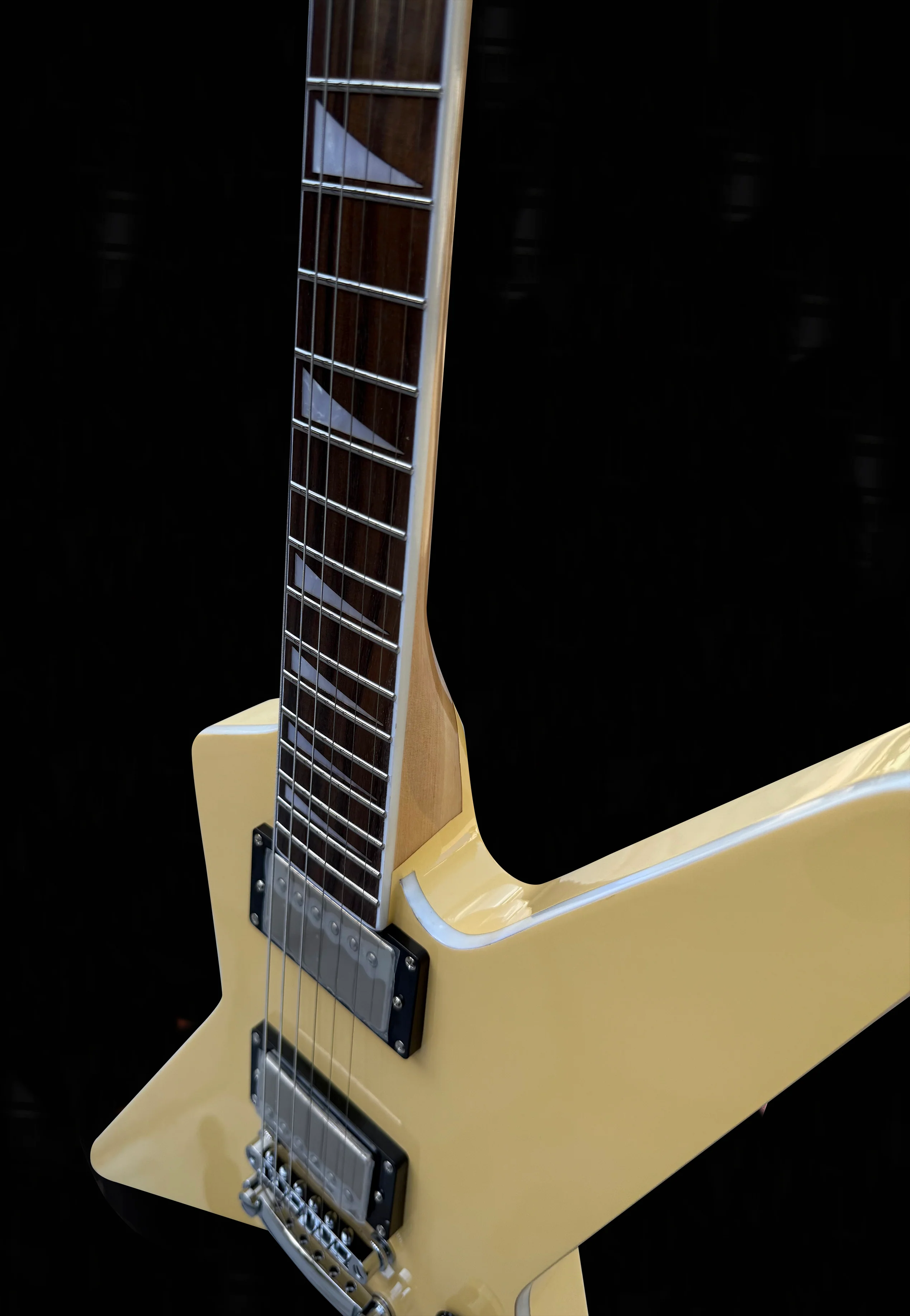Promotion! New Firefly VX Star Electric Guitar (Yellow Color) - Image 4