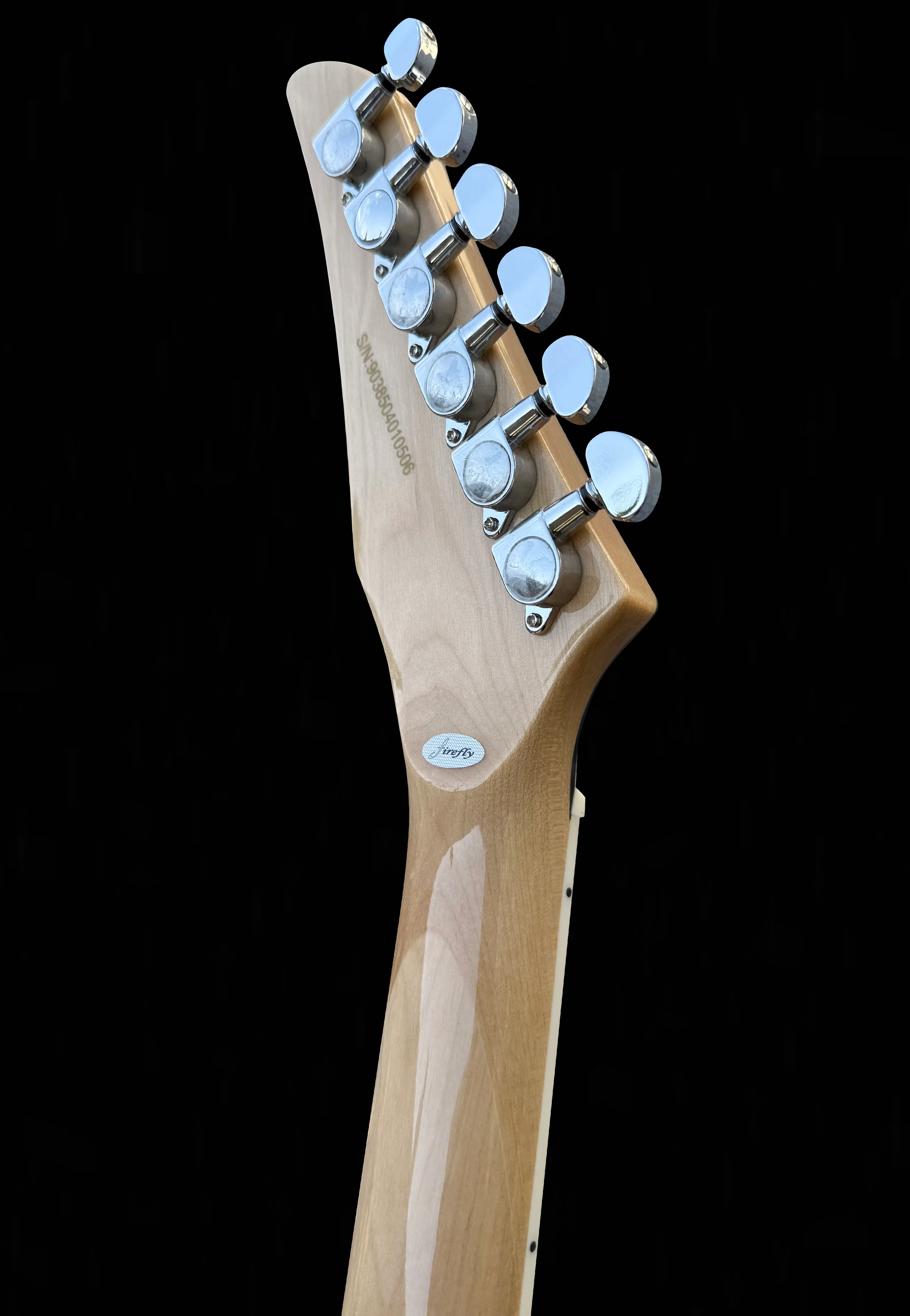 Promotion! New Firefly VX Star Electric Guitar (Yellow Color) - Image 5
