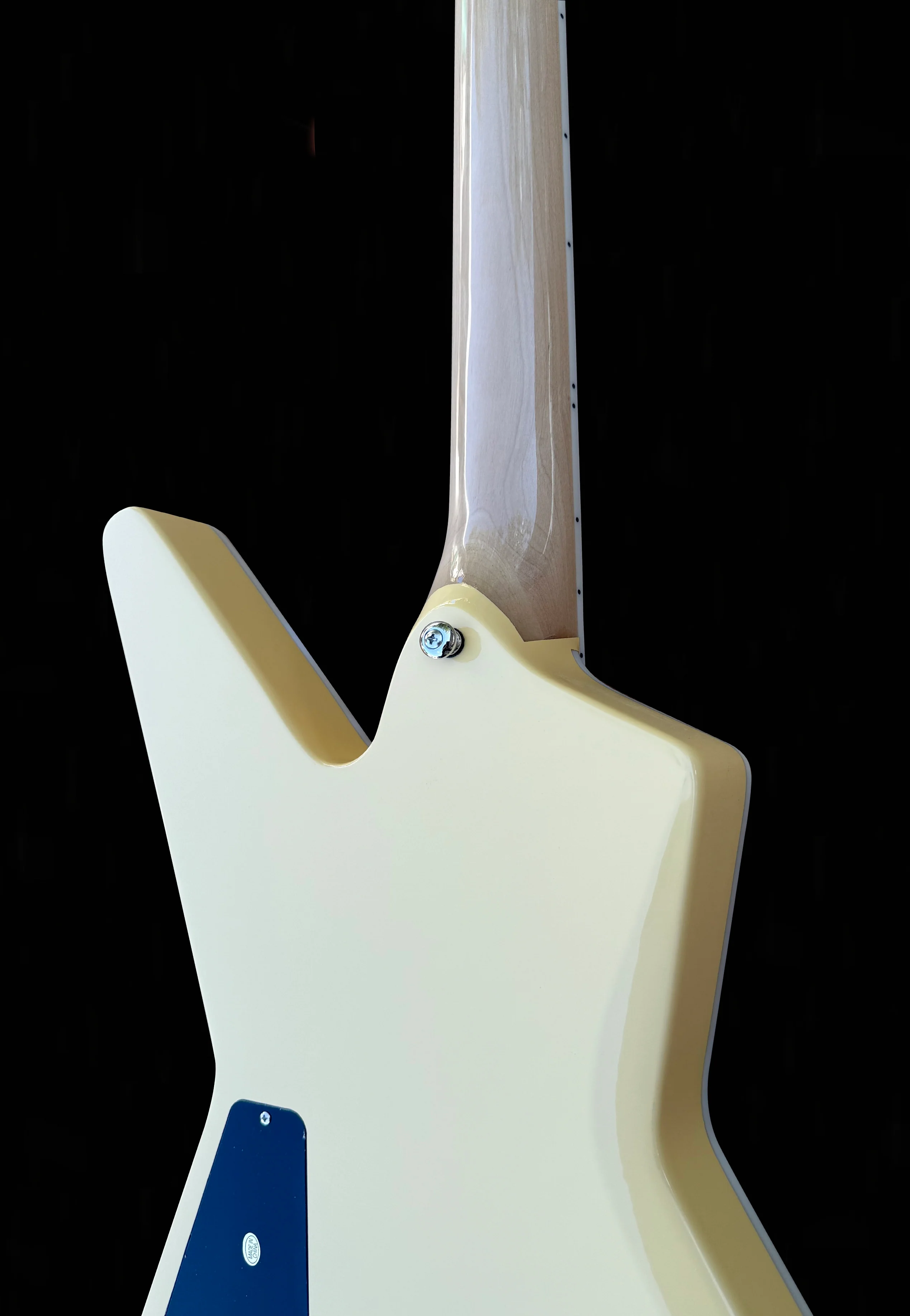 Promotion! New Firefly VX Star Electric Guitar (Yellow Color) - Image 9
