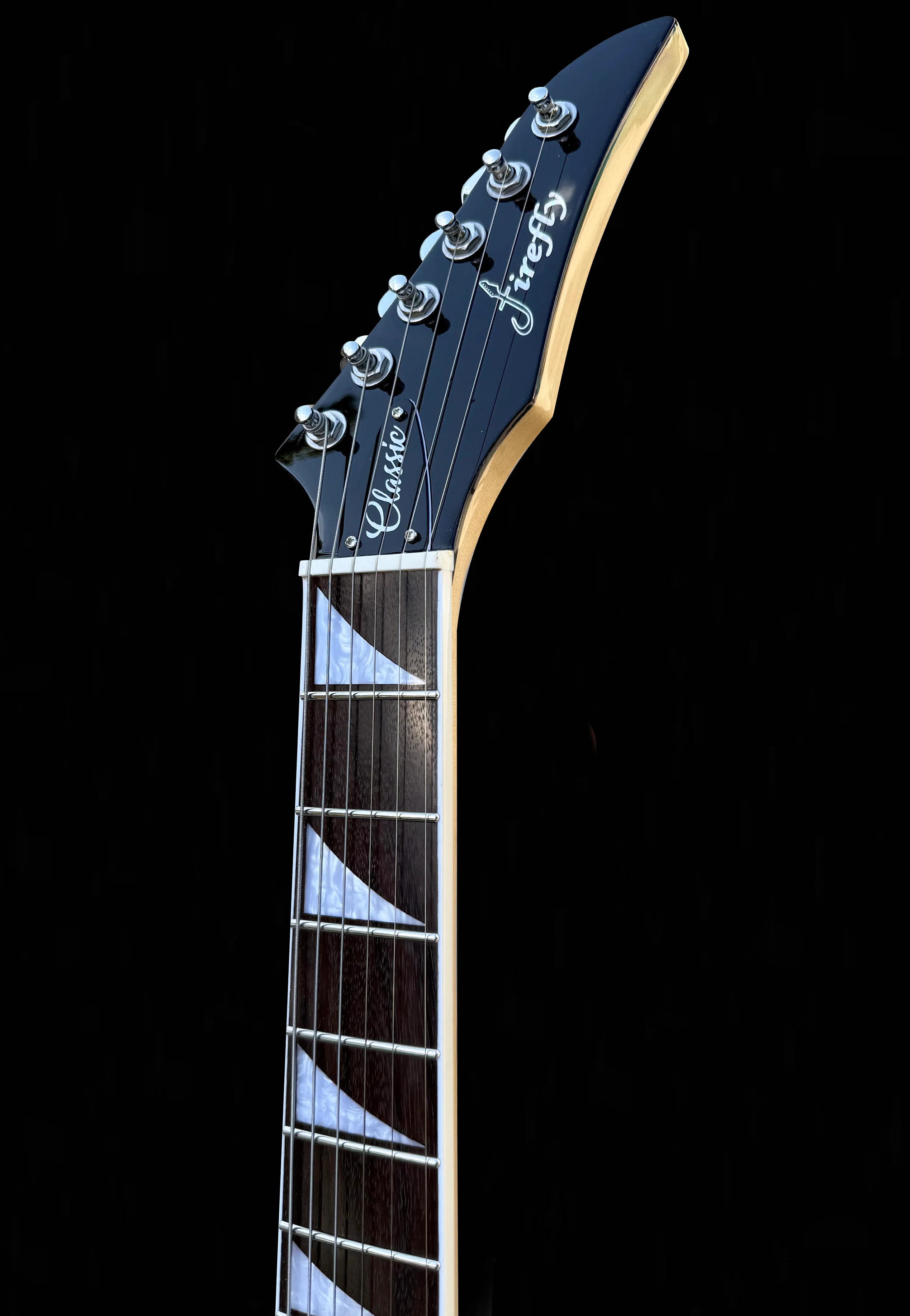 Promotion!New Firefly VX Star Electric Guitar (Off White Color) - Image 3
