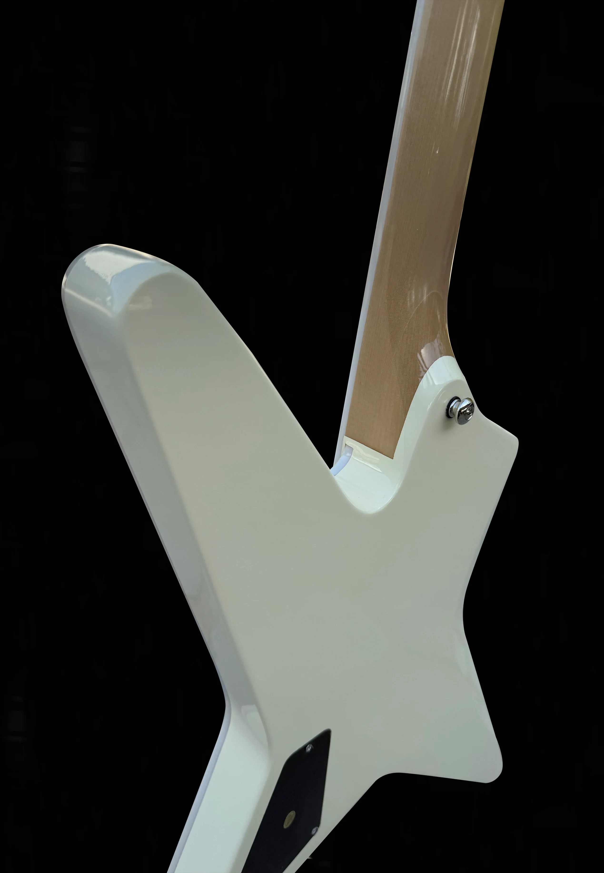 Promotion!New Firefly VX Star Electric Guitar (Off White Color) - Image 5
