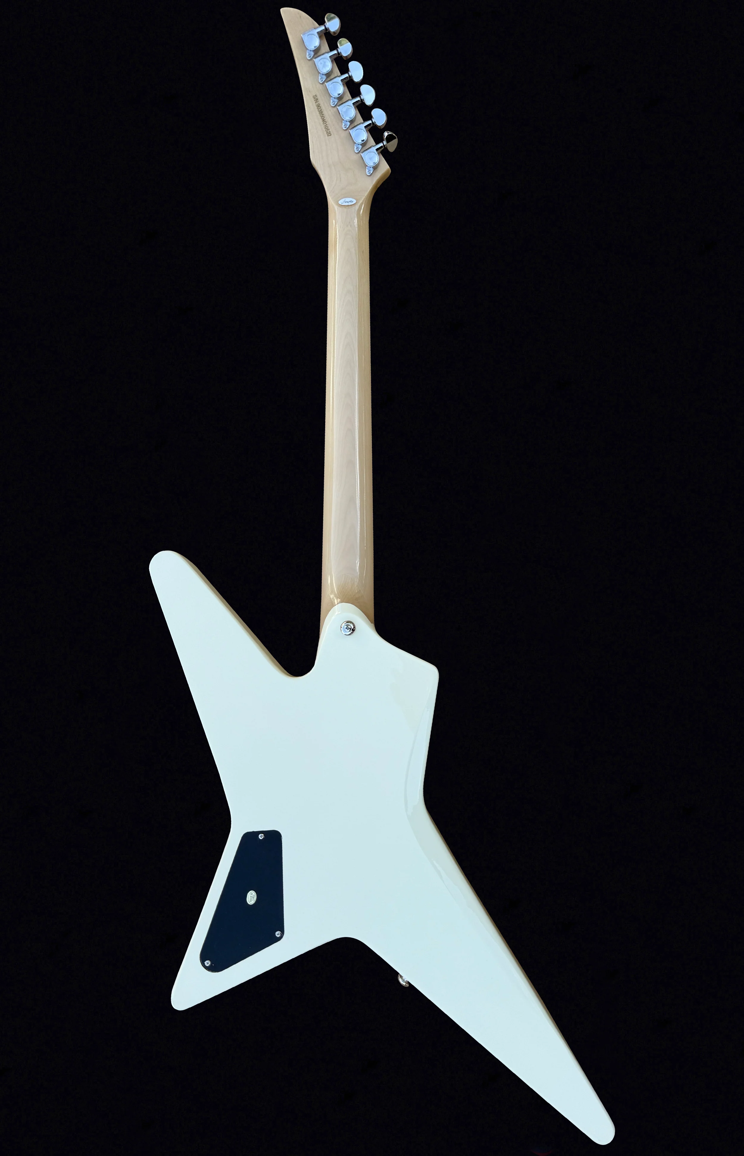 Promotion!New Firefly VX Star Electric Guitar (Off White Color) - Image 9