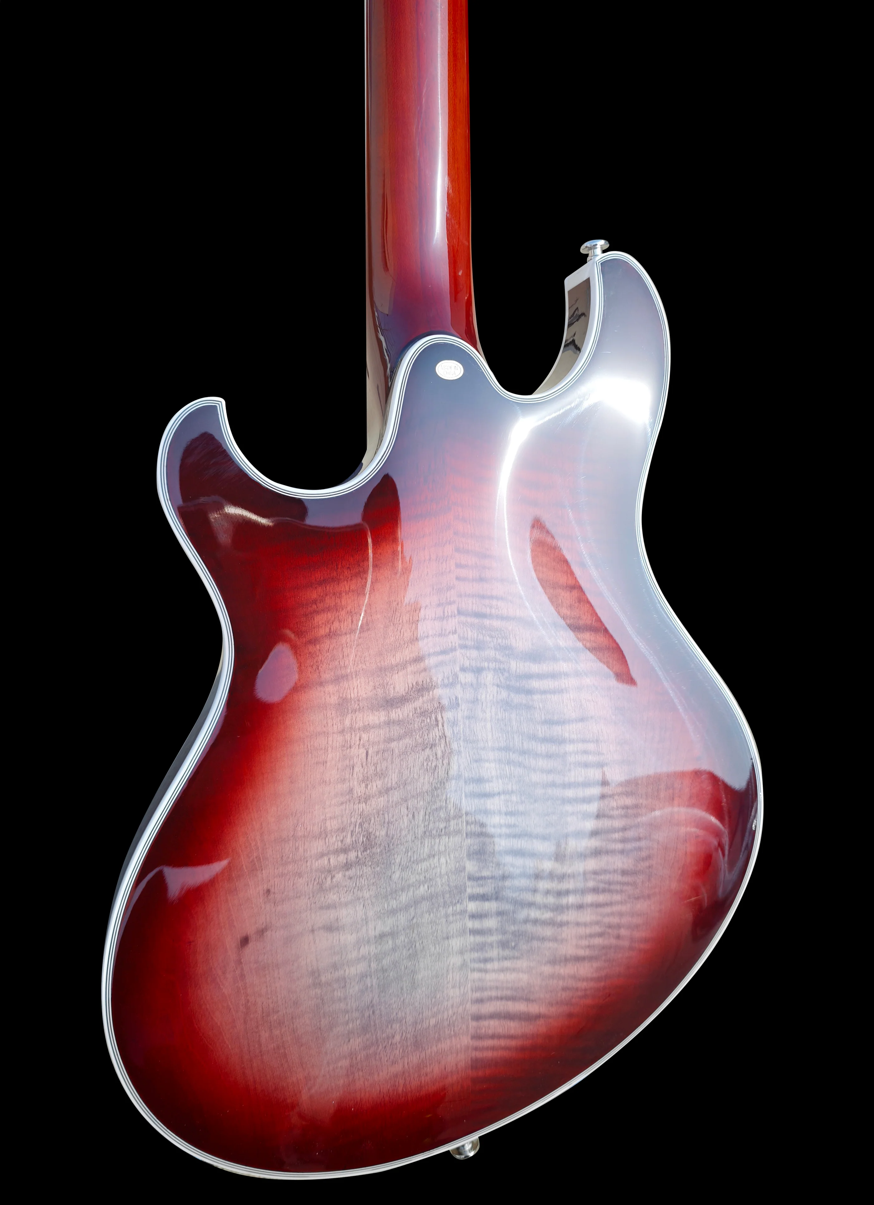 NEW Pegasus Maple Top ELECTRIC GUITARS (Brown Burst Color) - Image 5