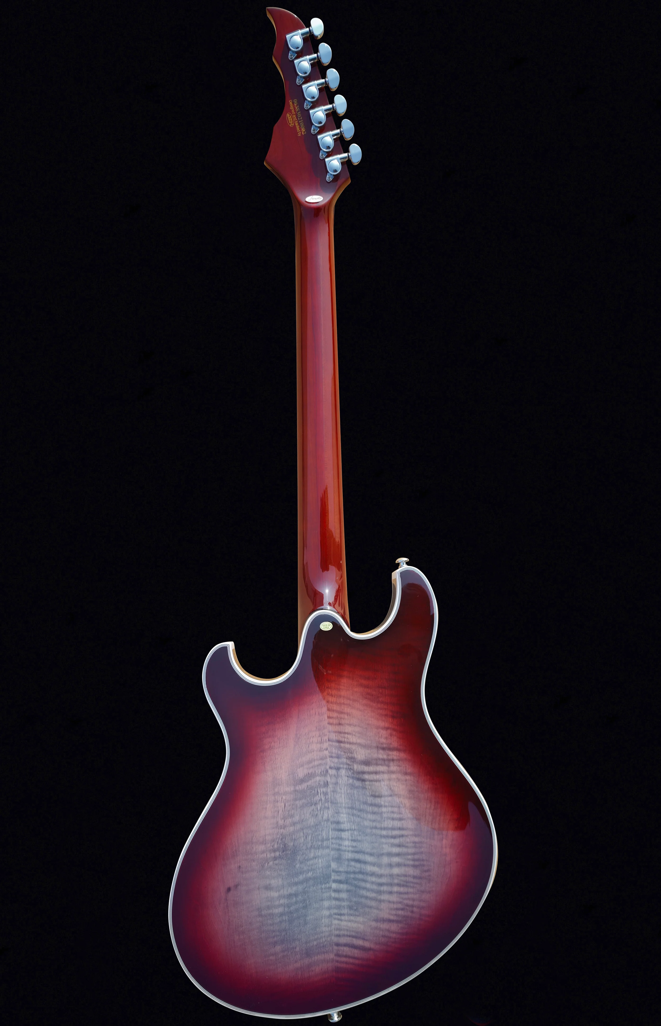 NEW Pegasus Maple Top ELECTRIC GUITARS (Brown Burst Color) - Image 6