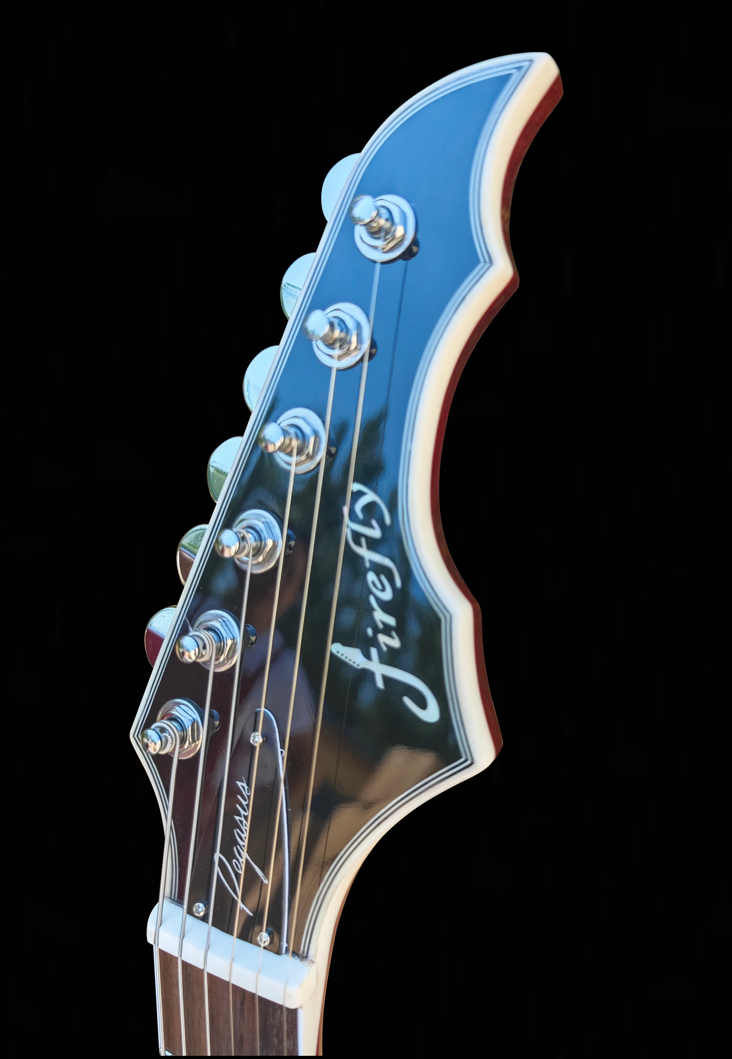 NEW Pegasus Maple Top ELECTRIC GUITARS (Sunburst Color) - Image 3